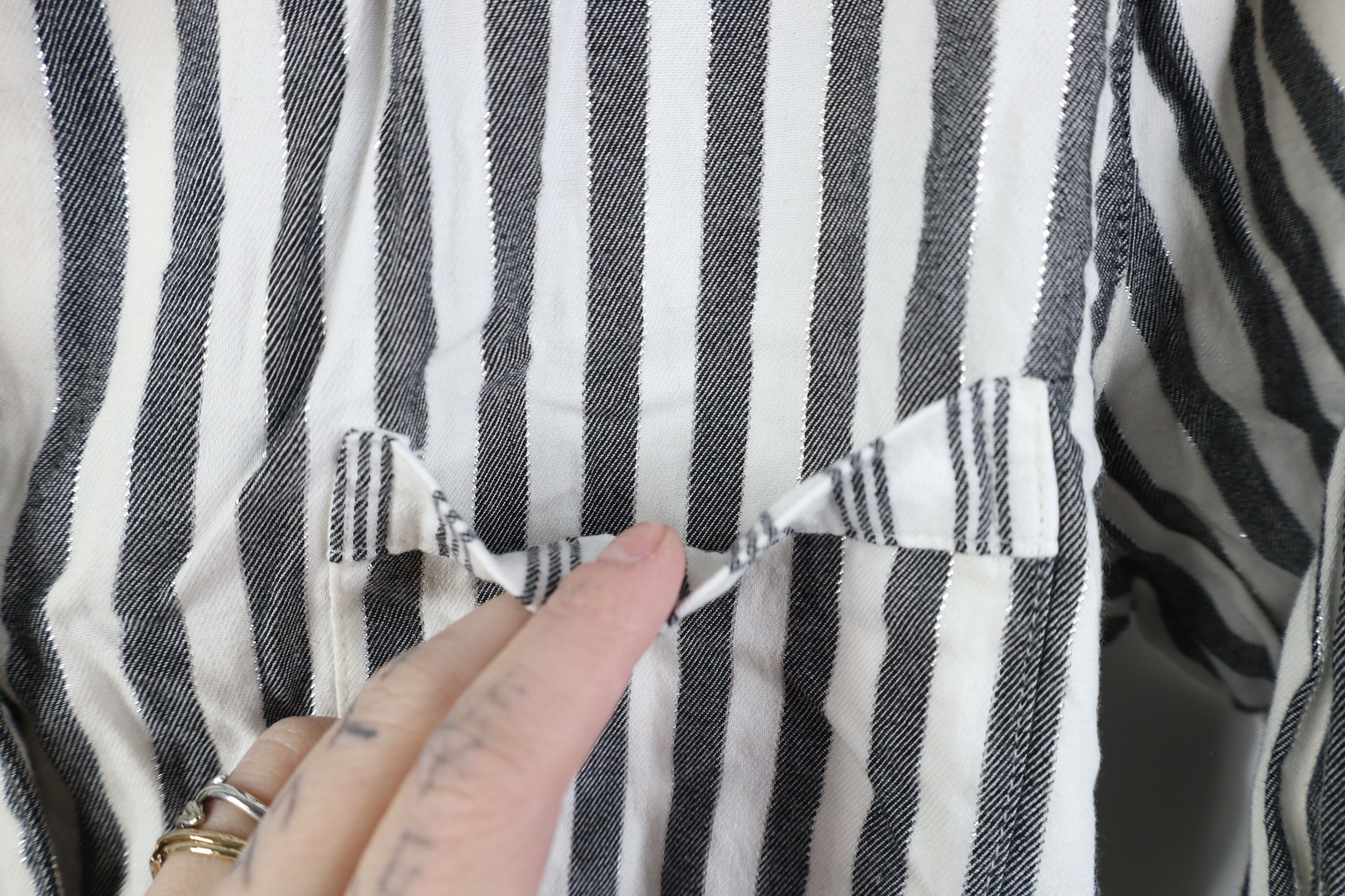 Victoria's Secret Vintage Y2K Victorias Secret Flannel Sleep Button Shirt Size M / US 6-8 / IT 42-44 - 4 Thumbnail