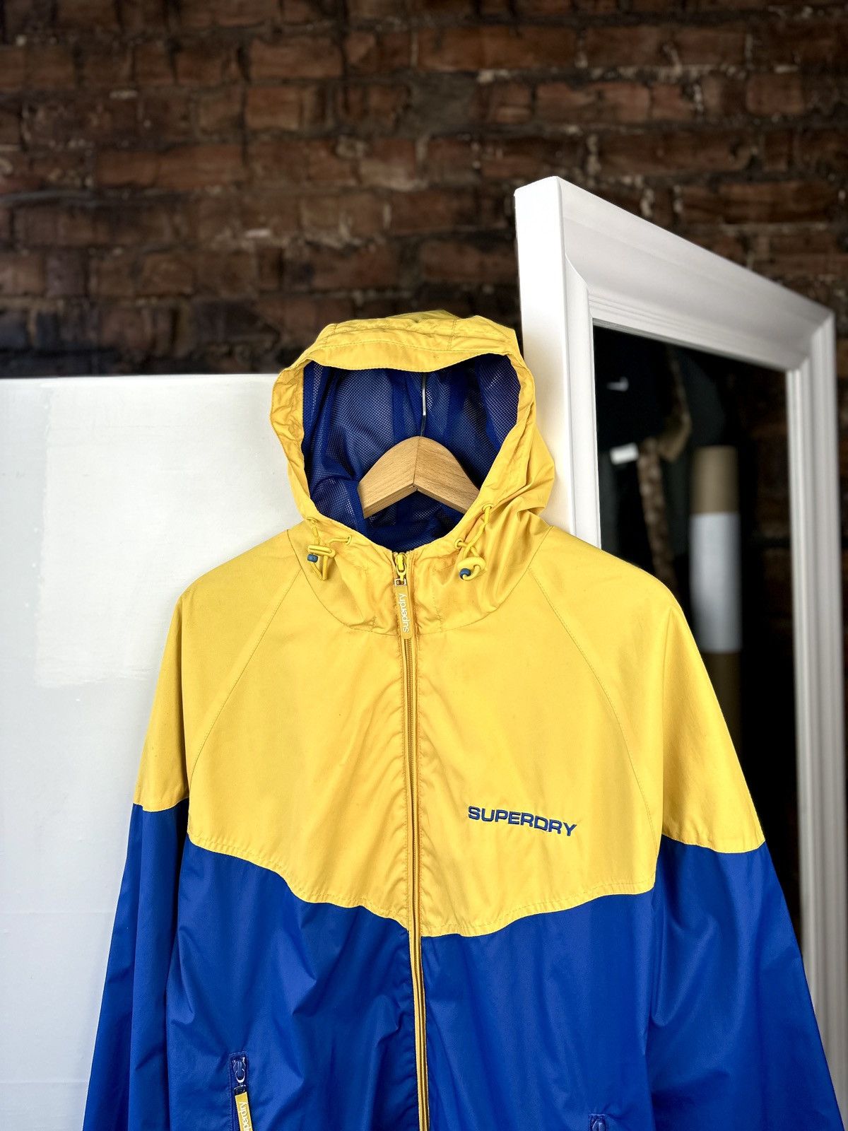 Superdry Men’s Jacket Full Zip Surepdry Sport Multicolour Size: L Size US L / EU 52-54 / 3 - 2 Thumbnail
