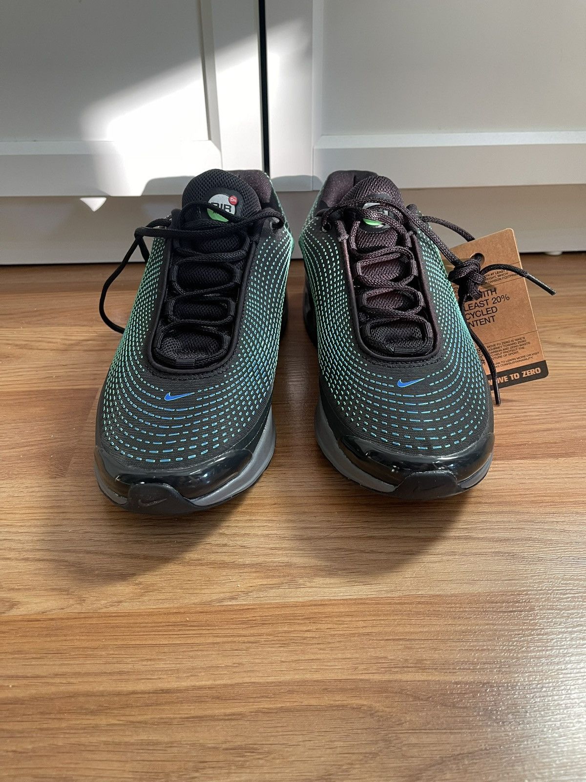 Nike Nike Air Max Dn Black-White-Hyper Cobalt Sz 14 [DV3337-010] Size US 11 / EU 44 - 2 Thumbnail
