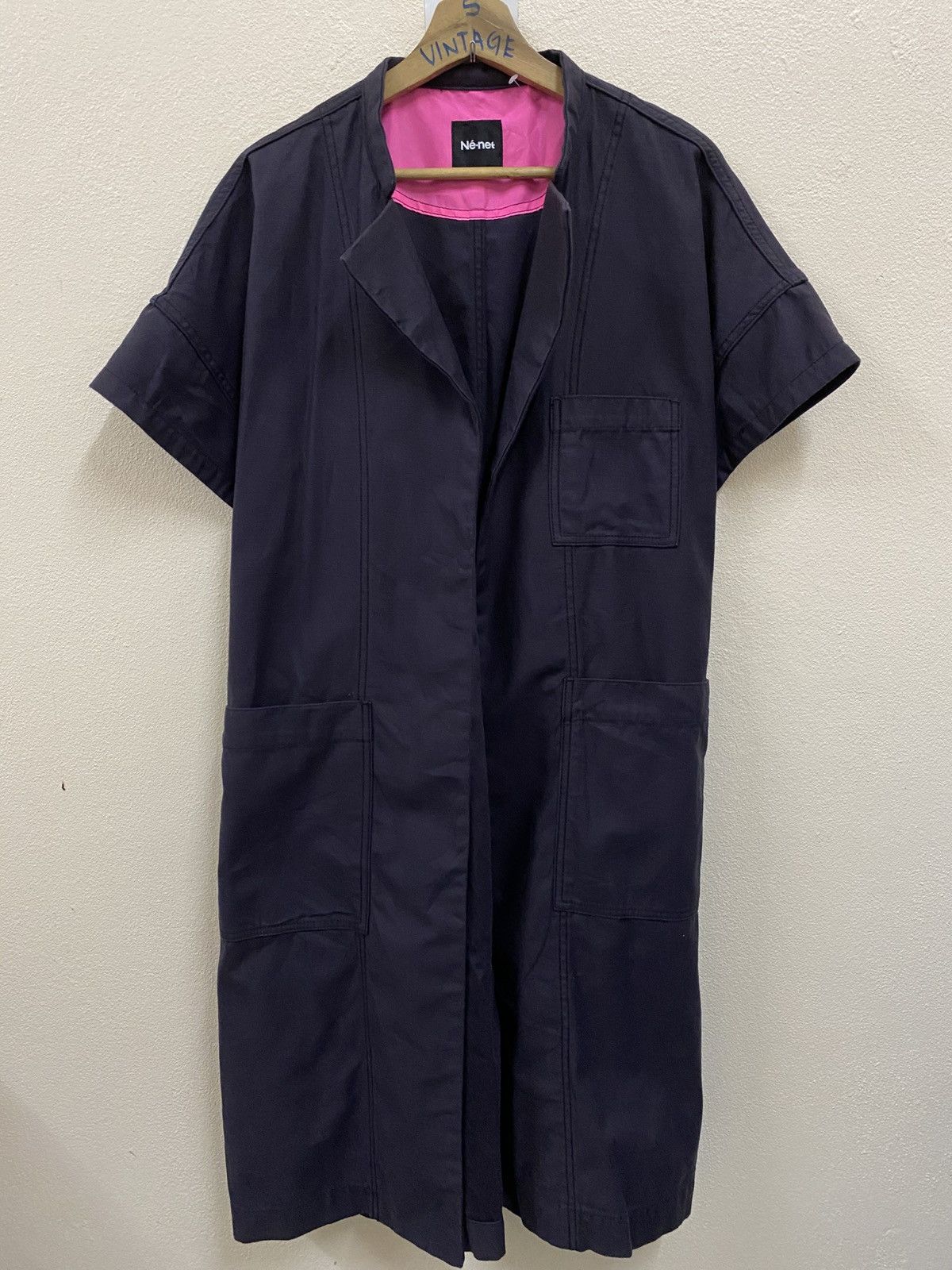 Issey Miyake Net - Net By Issey Miyake Avant Garde Jacket Size US L / EU 52-54 / 3 - 1 Thumbnail