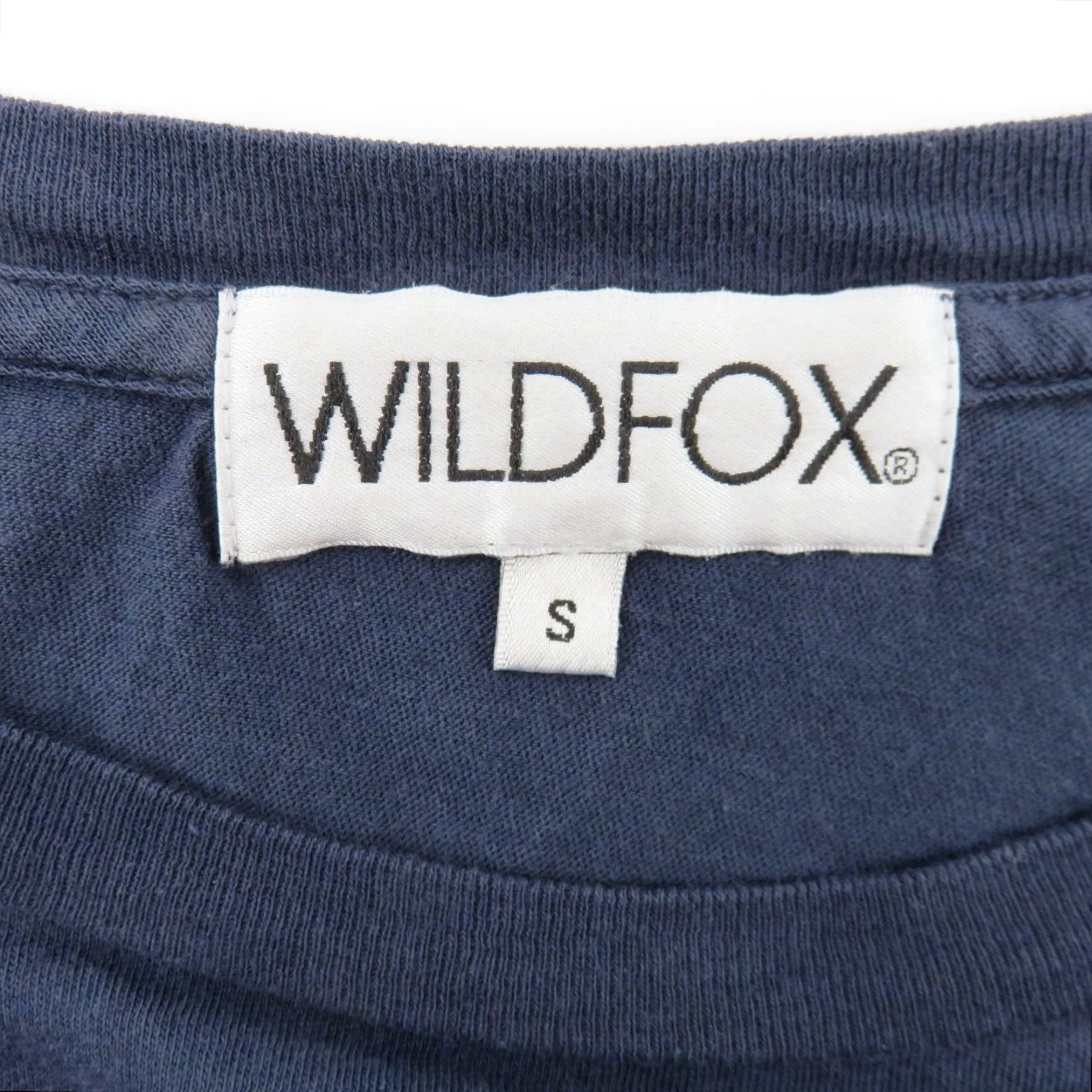 Wildfox Wildfox Women Small Jet Lagged Blue Spellout Long Sleeve T Shirt Top Blouse Shirt Blouse Size S / US 4 / IT 40 - 4 Thumbnail