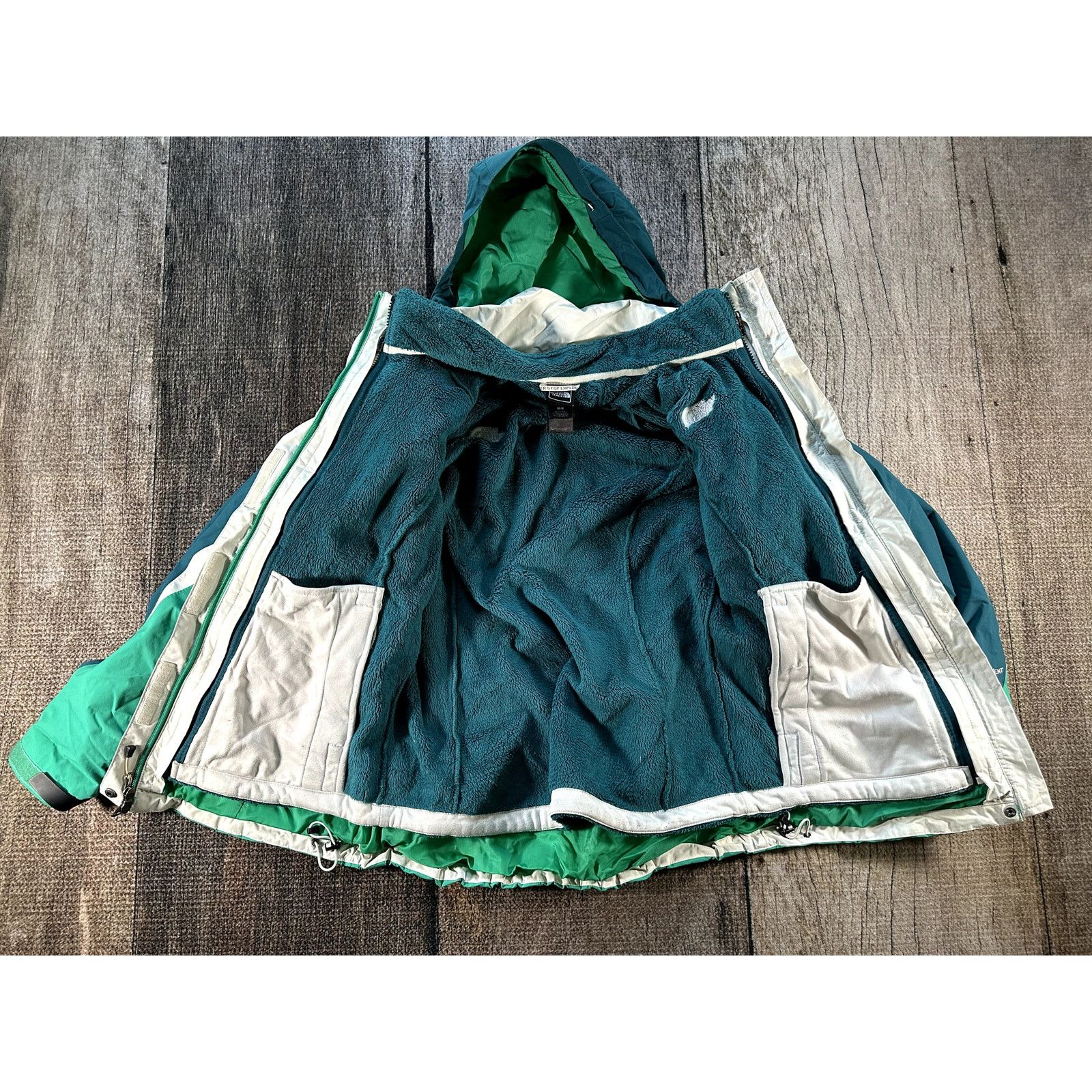 The North Face The North Face 3 in 1 HyVent Fleece Lined Hooded Jacket Wmns Size M / US 6-8 / IT 42-44 - 7 Thumbnail