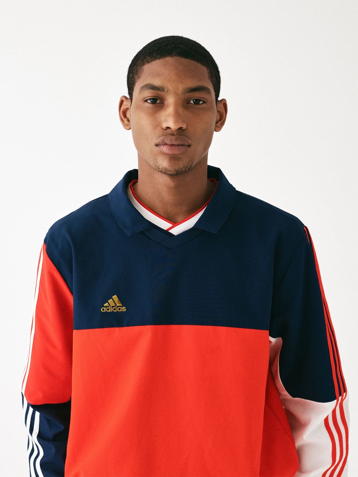 Adidas × Kith Team USA Nylon Football Overshirt Size US M / EU 48-50 / 2 - 4 Thumbnail