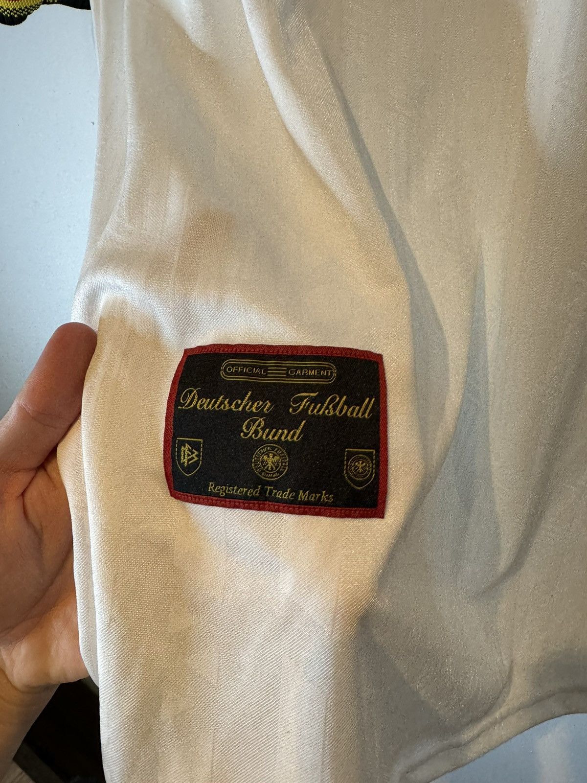 Adidas NWOT Vintage 1996 ADIDAS Germany White Soccer Jersey Size XS Size US XS / EU 42 / 0 - 3 Thumbnail