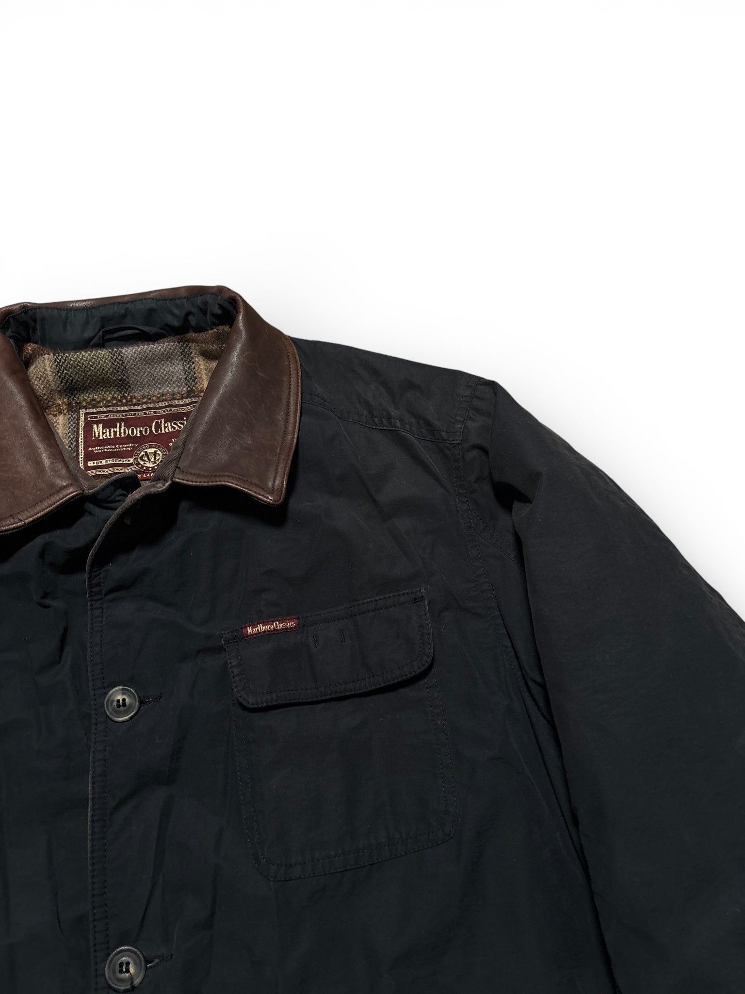 Marlboro Classics Vintage Marlboro Classics Coat Jacket workwear retro Size US XL / EU 56 / 4 - 4 Thumbnail