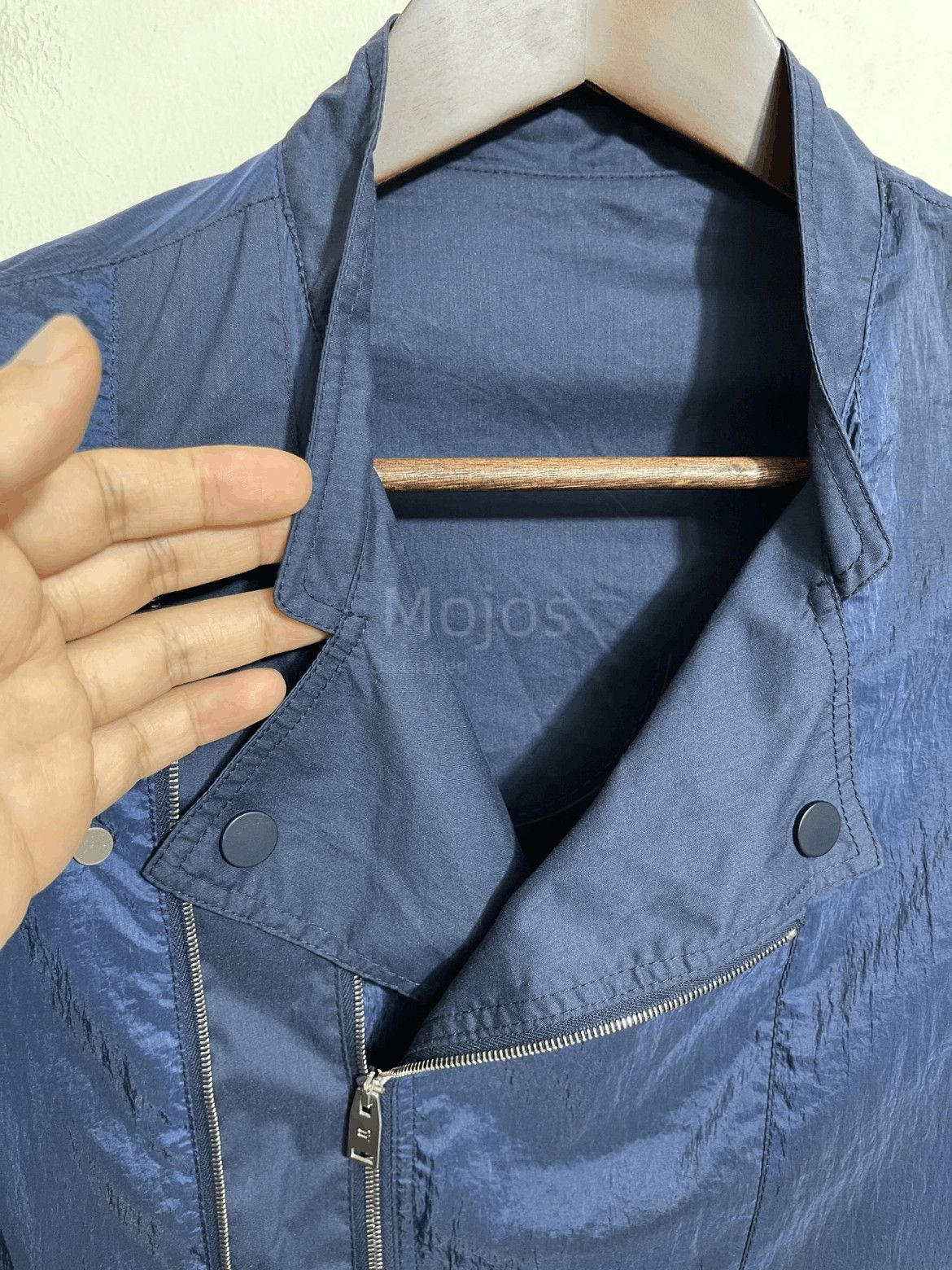 Balenciaga Sz 50 Balenciaga Multi-zip Jacket-2508 Size US M / EU 48-50 / 2 - 3 Thumbnail