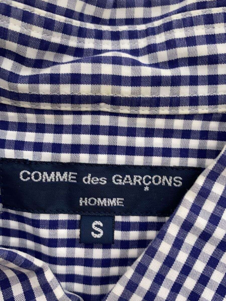 Comme des Garcons Homme 2011 Paint Splatter Shirt Size US S / EU 44-46 / 1 - 3 Thumbnail