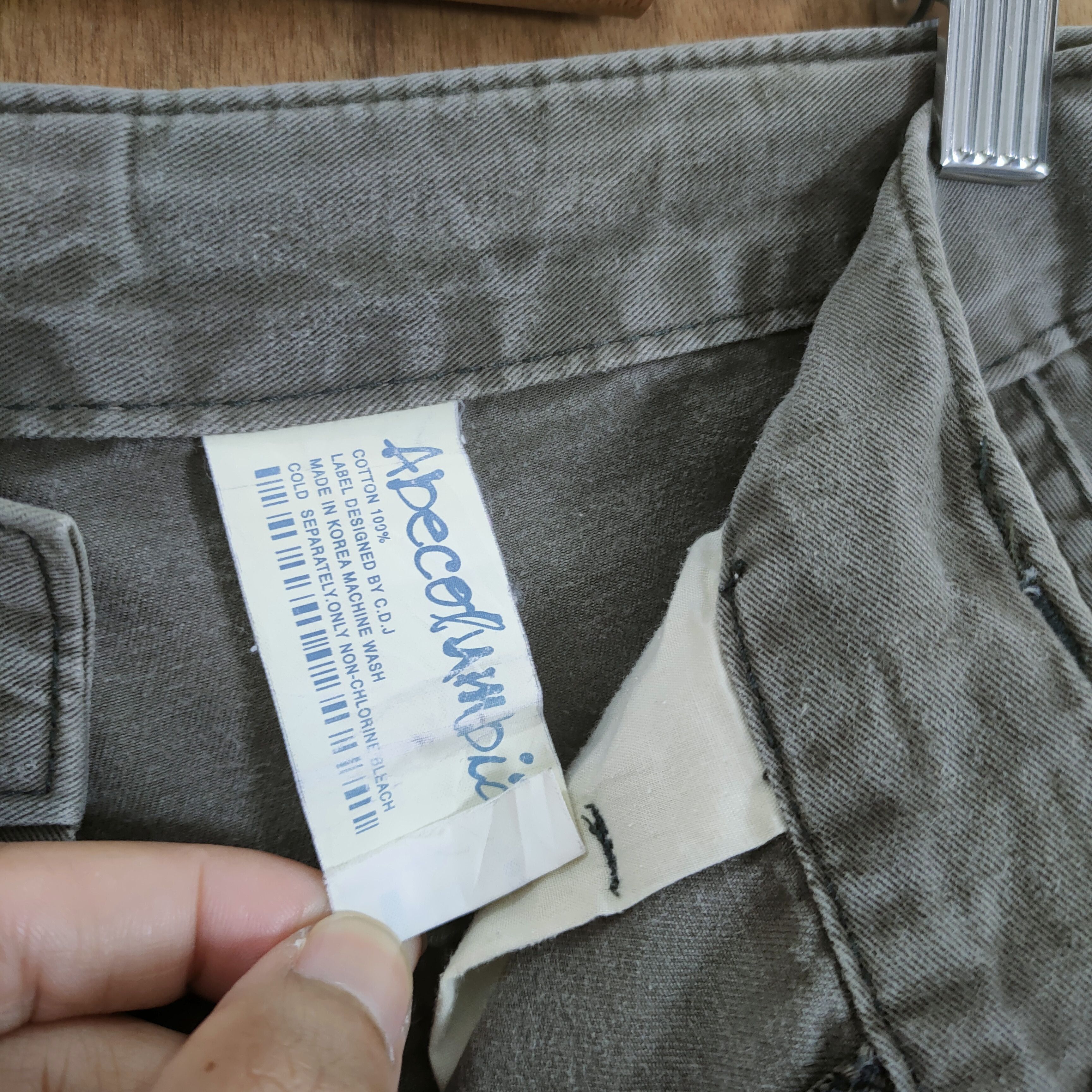 Abercrombie & Fitch 9 POCKET ABERCROMBIE BONDAGE CARGO PANTS Size US 30 / EU 46 - 10 Thumbnail