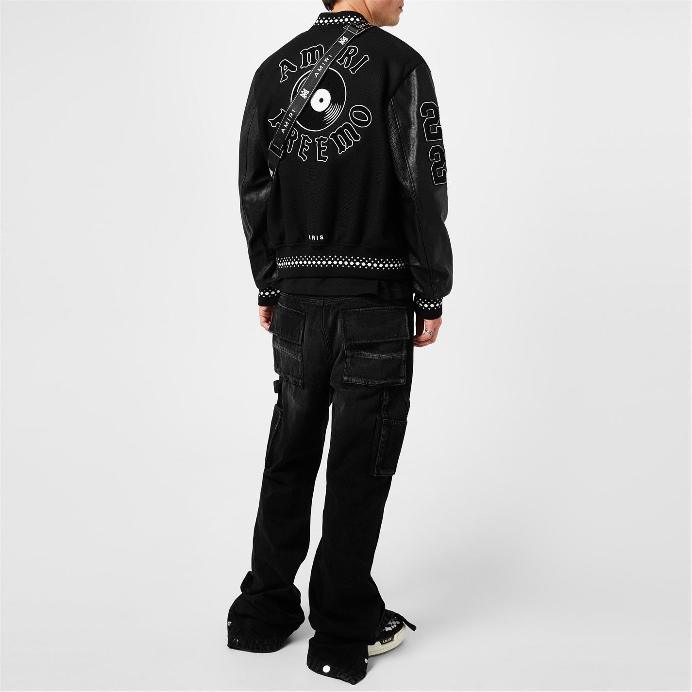 Amiri AMIRI Premier Varsity Jacket Size US M / EU 48-50 / 2 - 3 Thumbnail
