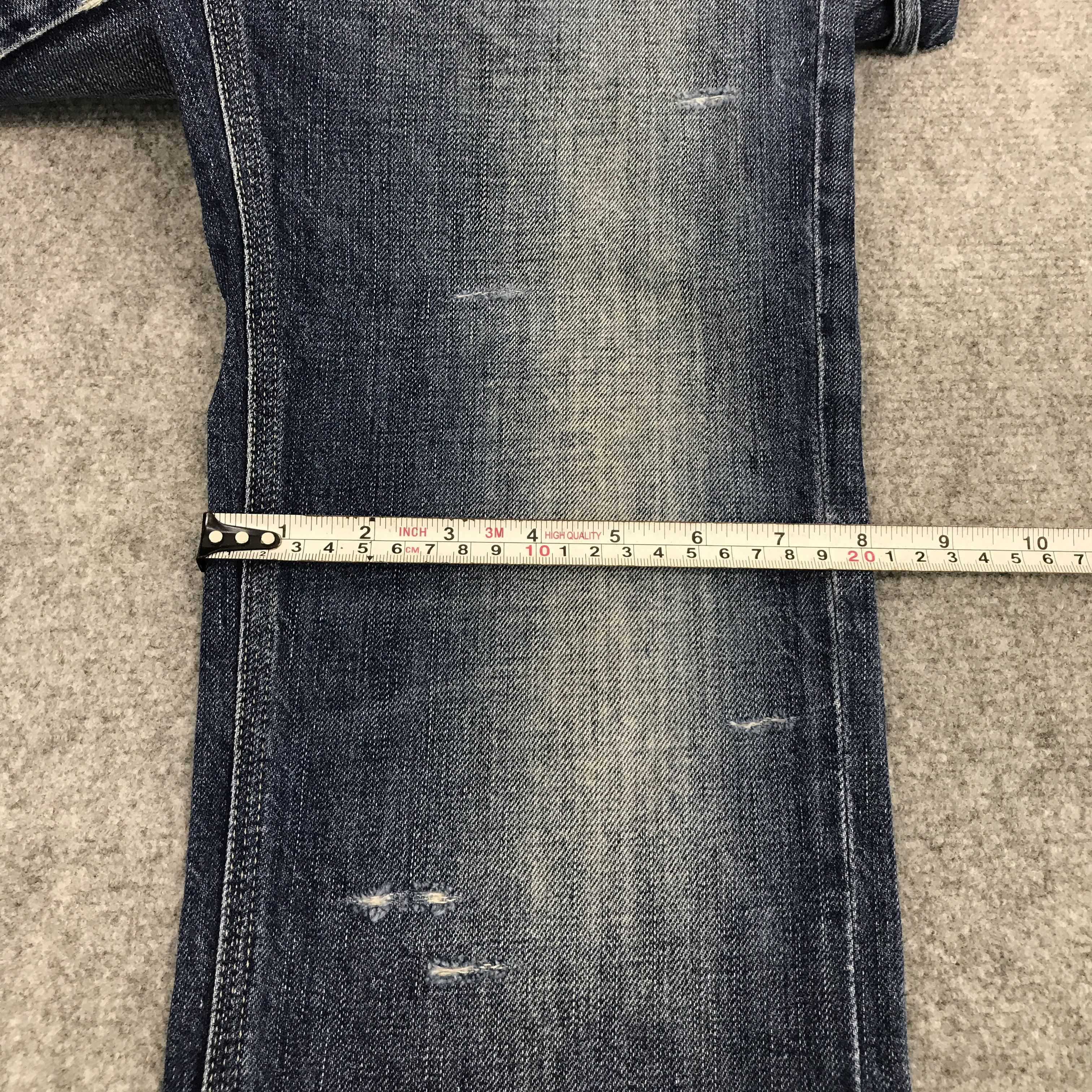Bottega Veneta BOTTEGA VENETA DISTRESSED DENIM JEANS Size US 29 - 11 Thumbnail