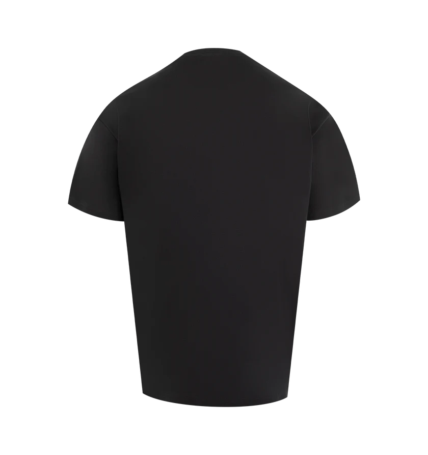 Givenchy o1h1sh11225 Logo Tshirt in Black Size US M / EU 48-50 / 2 - 2 Thumbnail