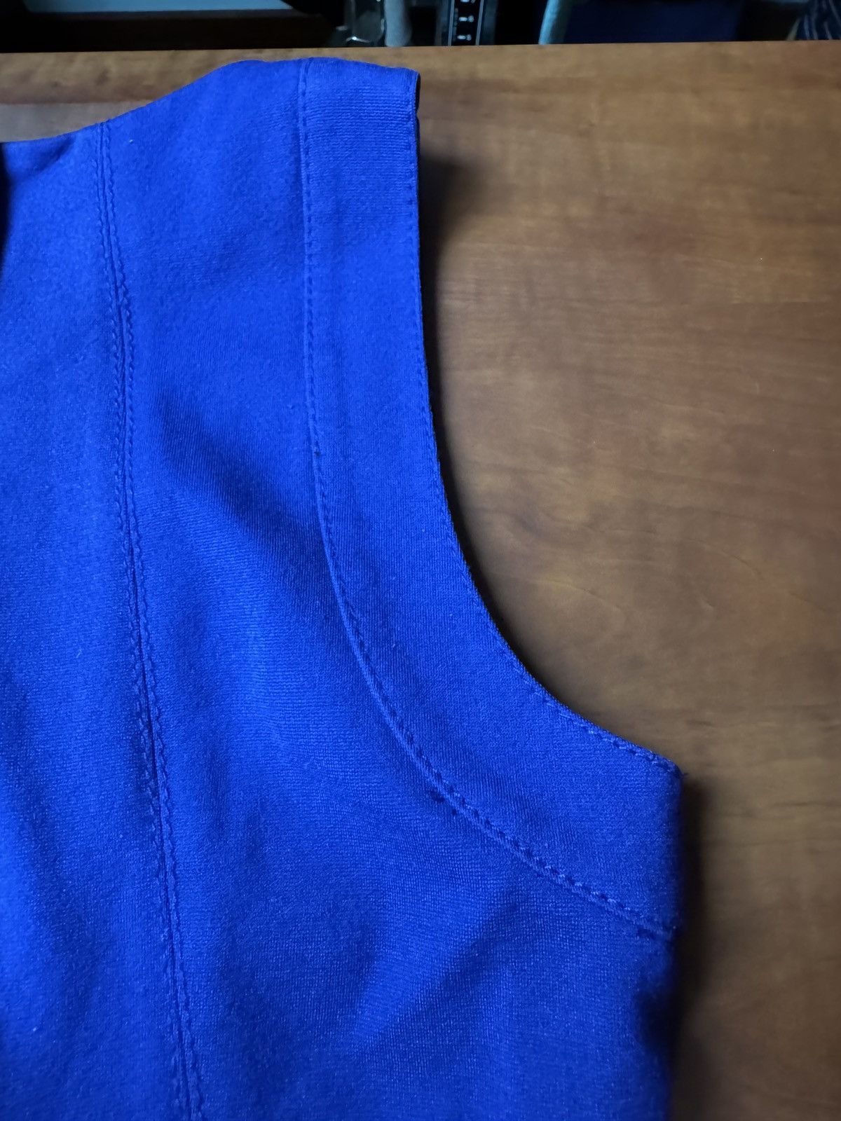 Theory Theory Royal Blue Structured Fit & Flare Dress — Size 2 Size XS / US 0-2 / IT 36-38 - 9 Thumbnail