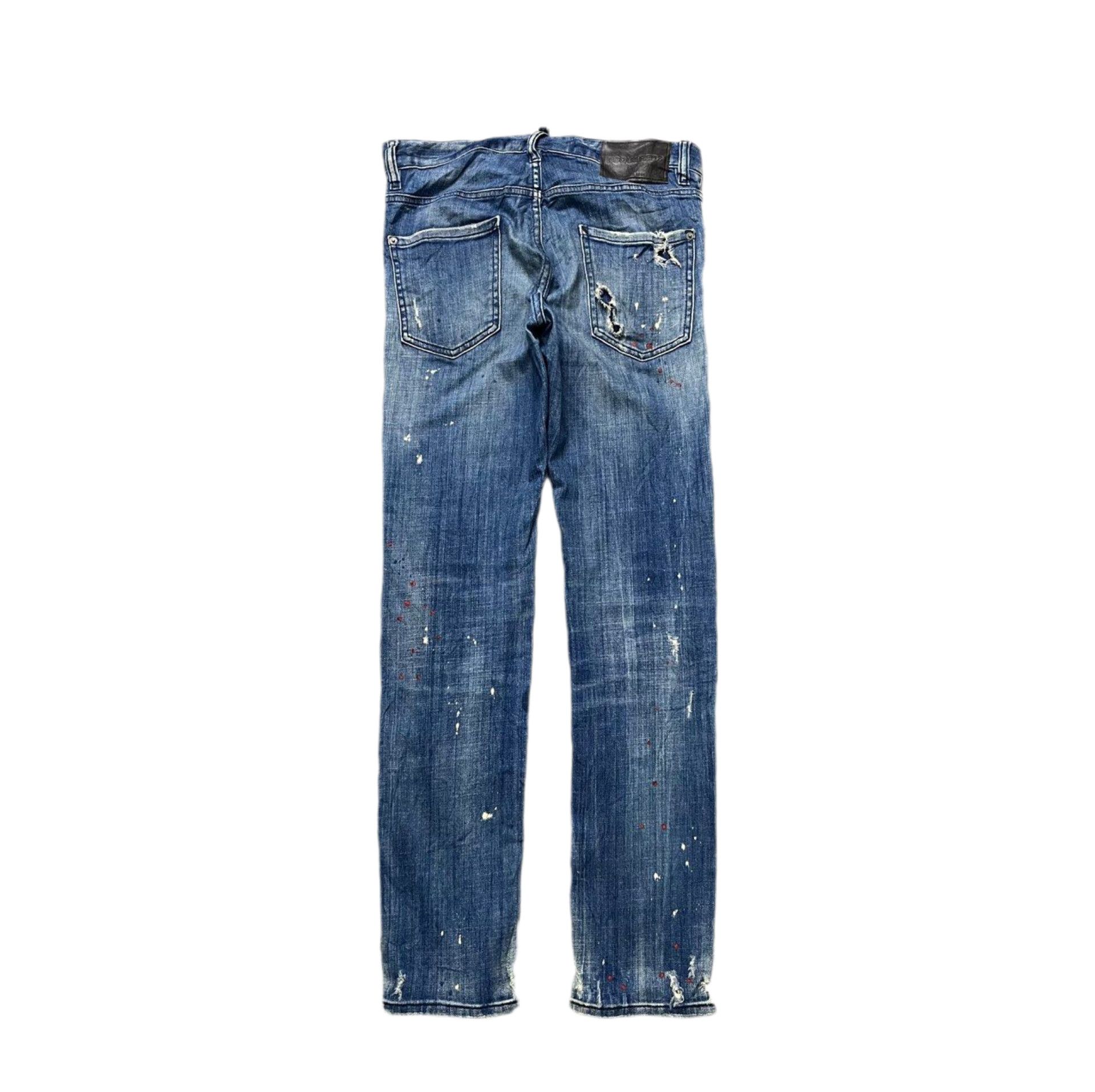 Dsquared2 Dsquared2 Cool Guy Jeans Paint Splatter Distressed Size US 42 / EU 58 - 2 Thumbnail