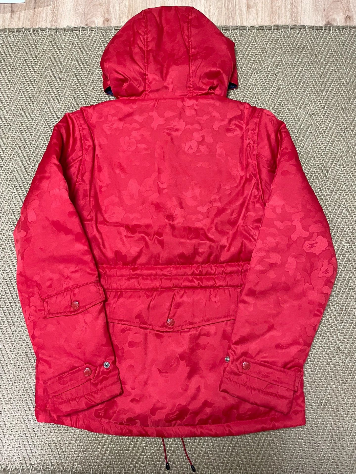 Bape BAPE PRIMALOFT Dark Camo Tech Fabric Insulated Jacket L New Size US L / EU 52-54 / 3 - 4 Thumbnail