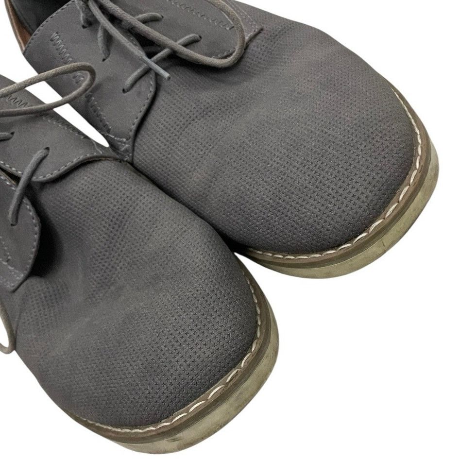 Madden NYC Madden Mens M-Caspon Grey Lace Up Oxford Sneakers Size US 13 / EU 46 - 4 Thumbnail