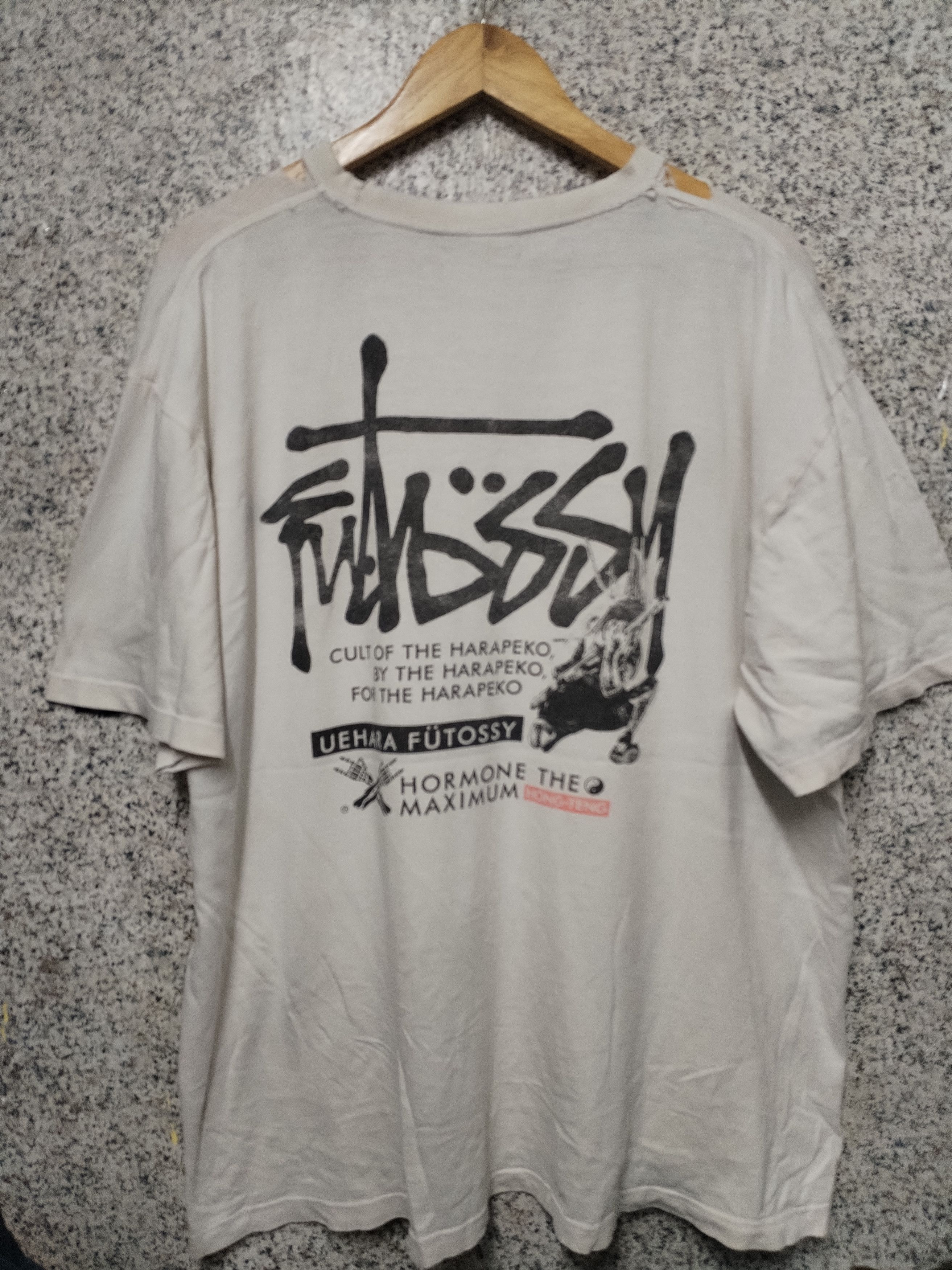 Vintage Thrashed Sun Faded Vintage Punk Shirt Distressed Grunge Band Size US XXL / EU 58 / 5 - 2 Thumbnail
