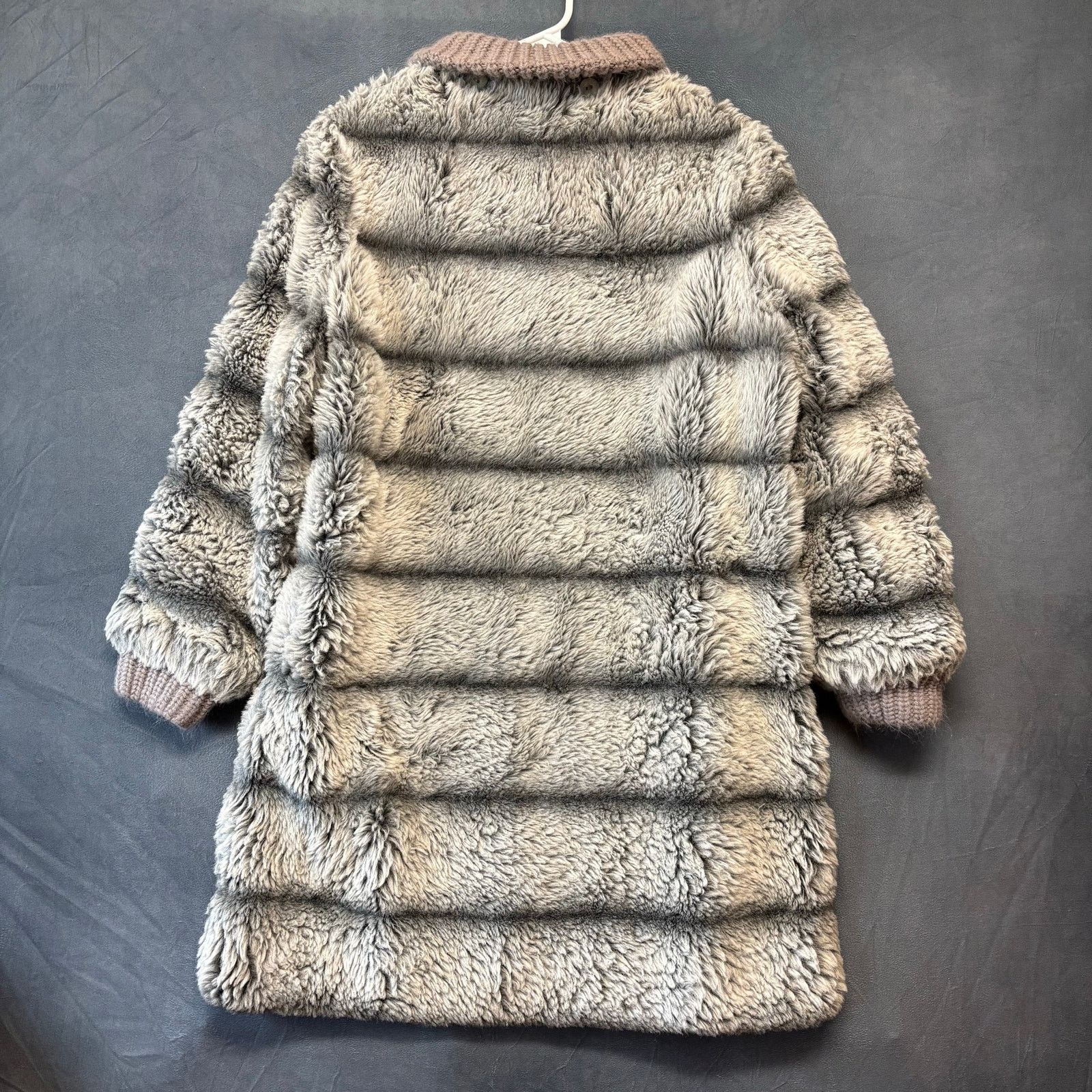 Other Sears Fashion Faux Fur Jacket Mob Wife Gangster Runway Money Size XL / US 12-14 / IT 48-50 - 2 Thumbnail