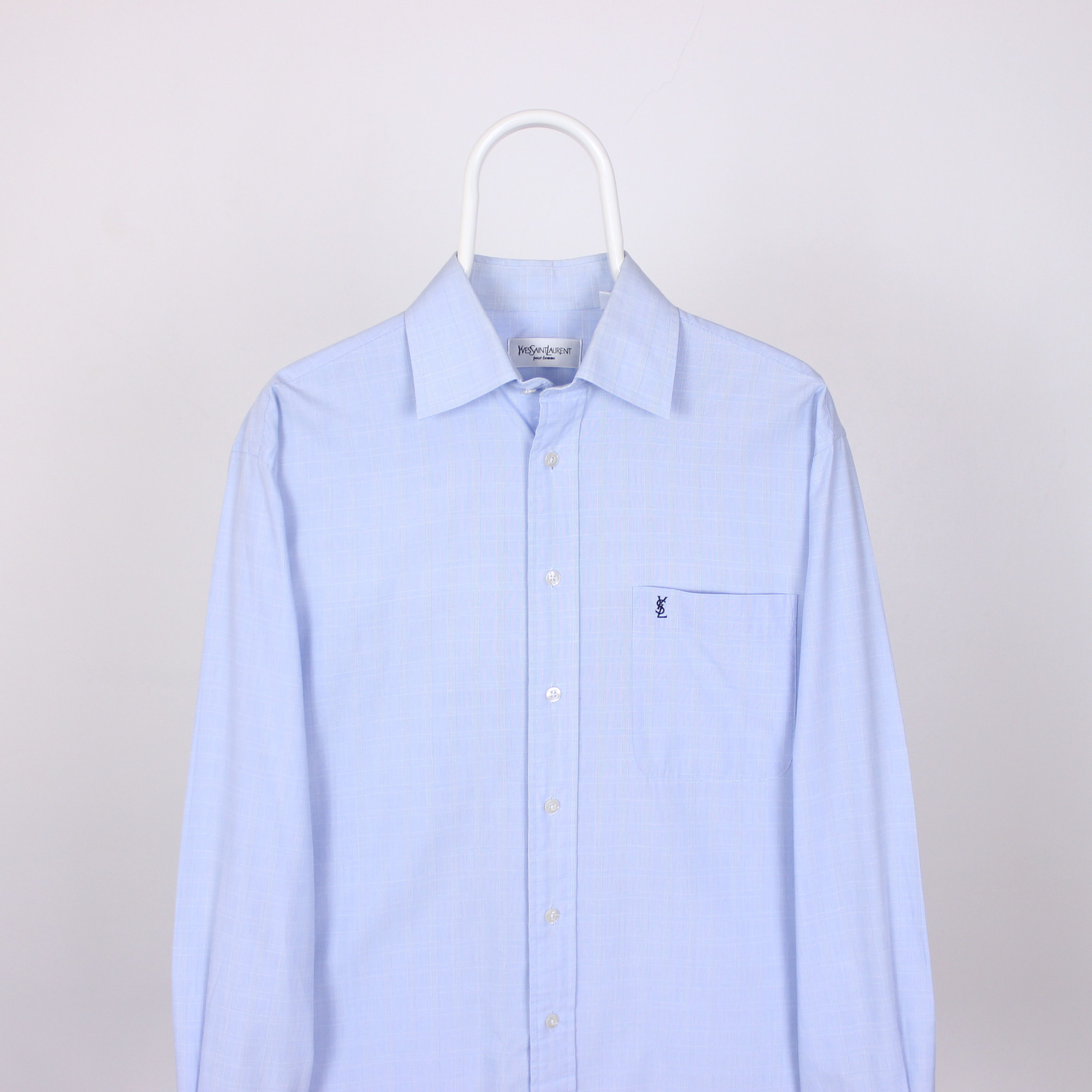 Yves Saint Laurent Yves Saint Laurent YSL shirt men button ups M Size US M / EU 48-50 / 2 - 7 Thumbnail