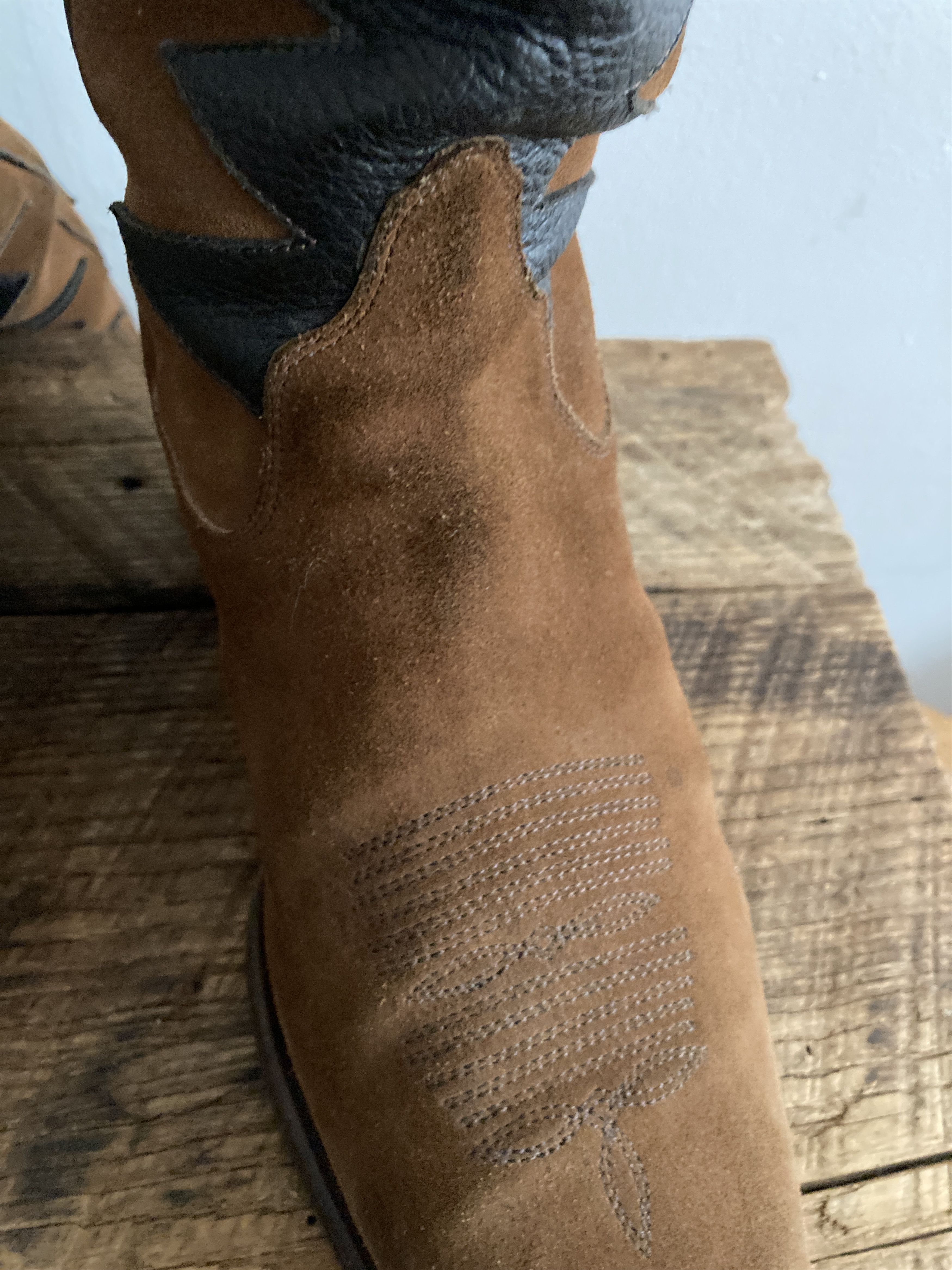 Other BARBANERA Cormac brown suede cowboy boots Size US 9 / EU 42 - 14 Thumbnail