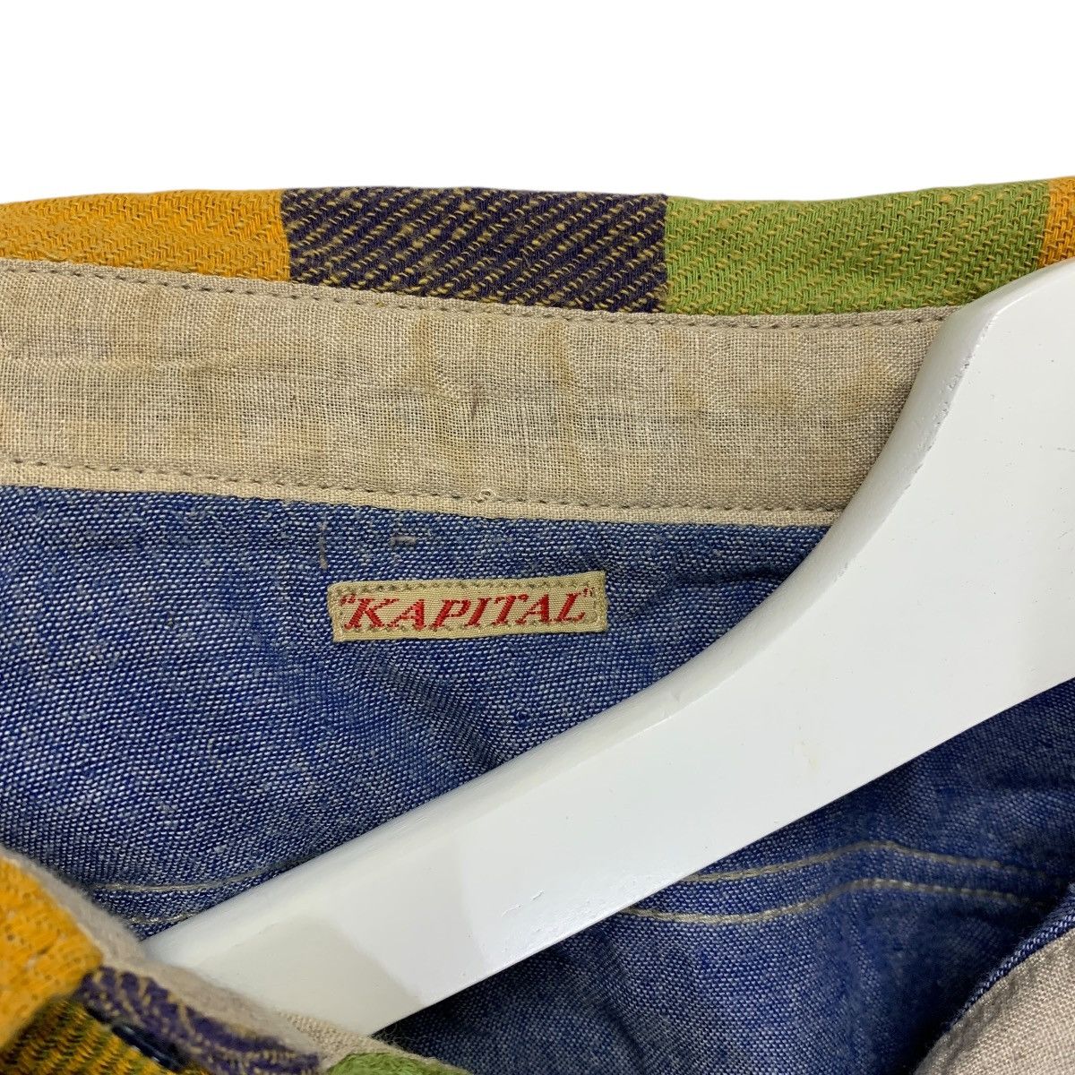 Kapital KAPITAL CHECK FLANNEL SHIRT button down Size US M / EU 48-50 / 2 - 3 Thumbnail