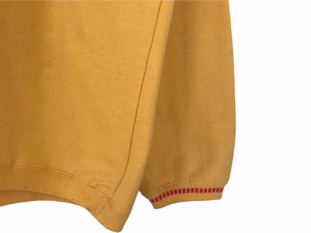 Disney × Vintage Vintage POOH embroidery logo crewneck sweatshirt Size US XL / EU 56 / 4 - 3 Thumbnail