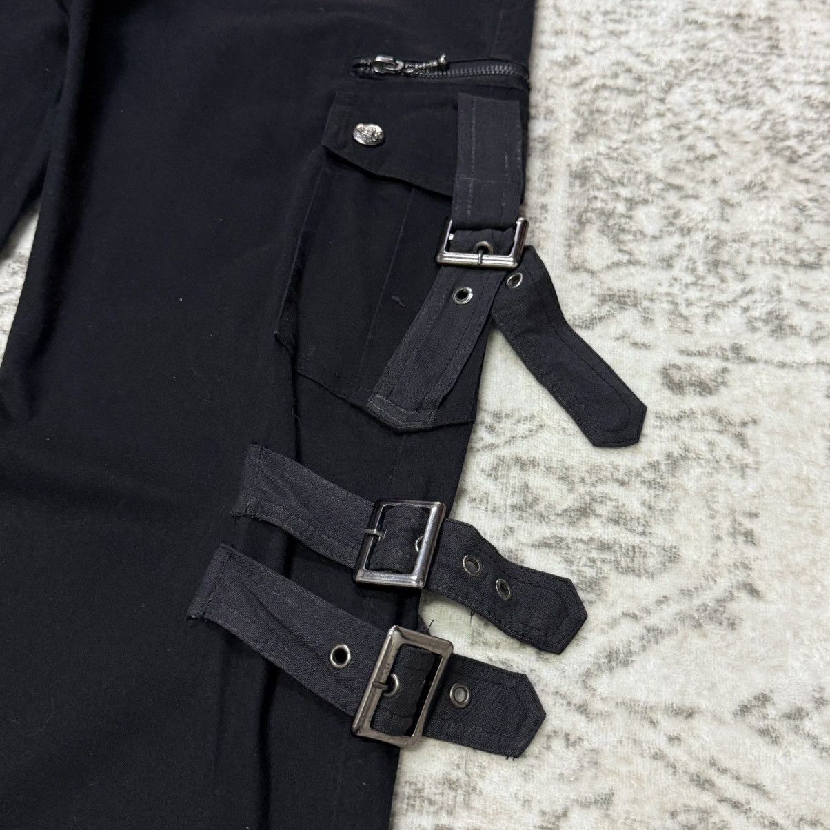 Vivienne Westwood Japanese Brand In The Attic Growth Bondage Cargo Pants Size US 32 / EU 48 - 7 Thumbnail