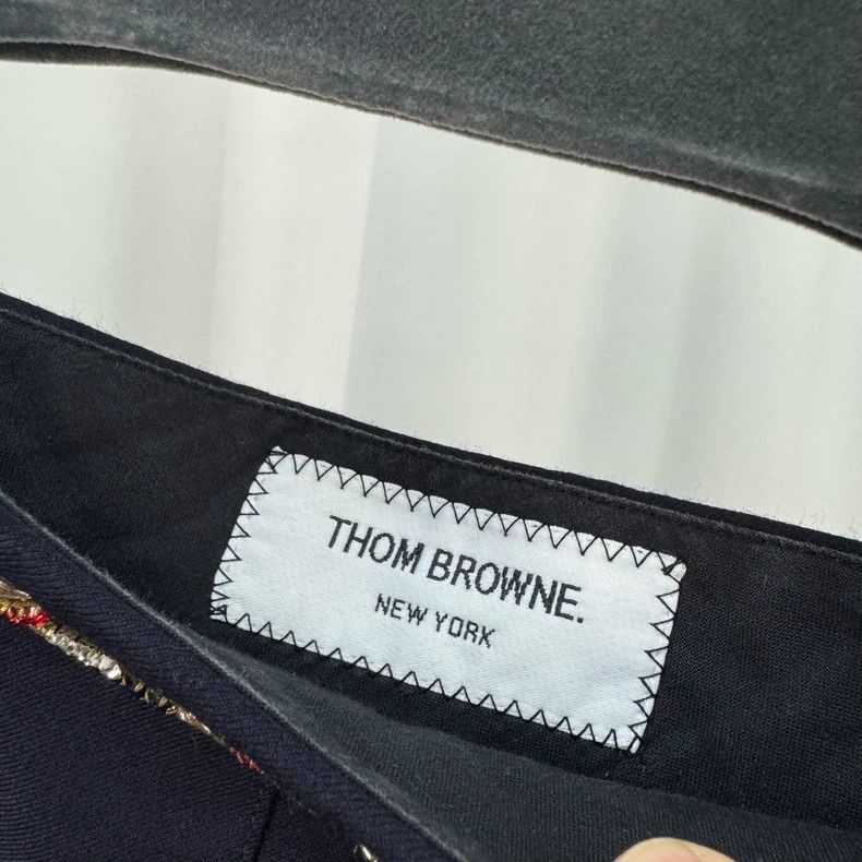 Thom Browne Thom Browne Gold thread ribbon and pleated skirt Size 26" / US 2 / IT 38 - 5 Thumbnail