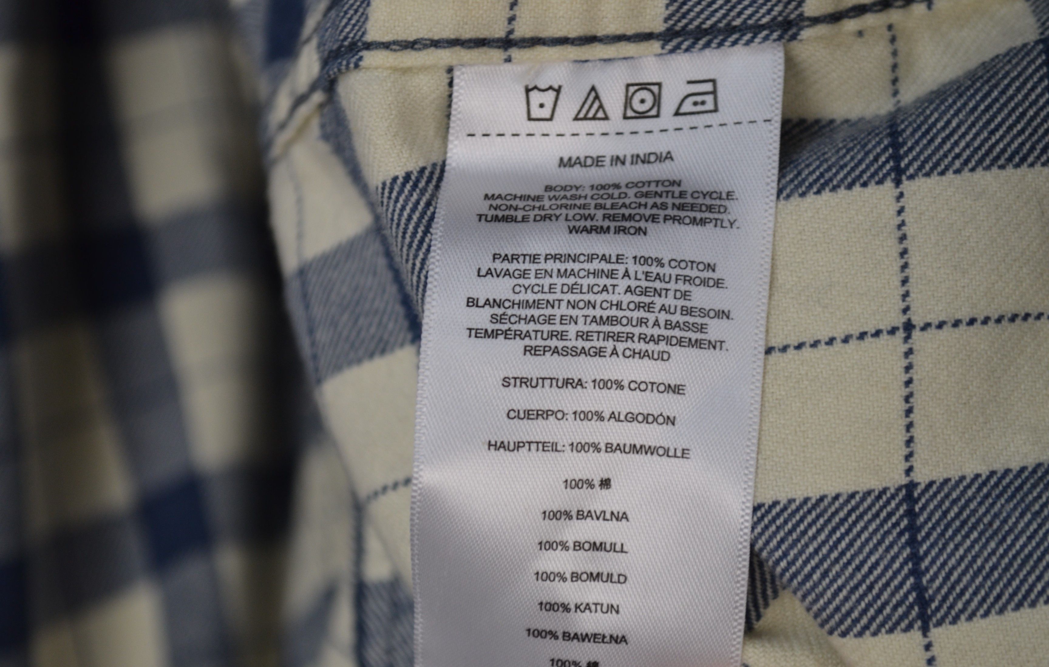 Filson Filson - Alaskan Guide Checked Cotton-Flannel Shirt M Size US M / EU 48-50 / 2 - 8 Thumbnail