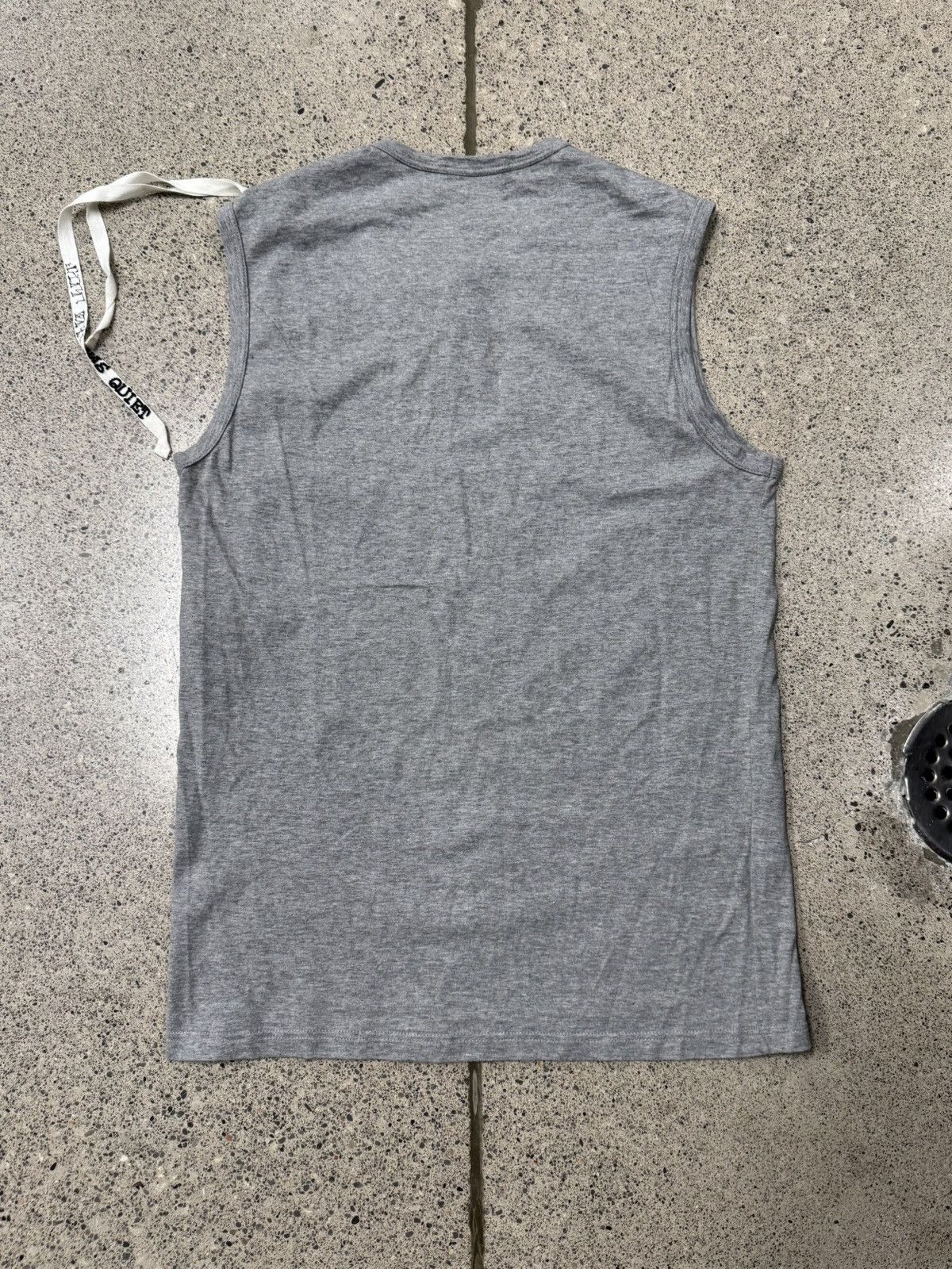 Ann Demeulemeester SS2000 Ann Demeulemeester ‘Till All Was Quiet’ Tank Top Size US M / EU 48-50 / 2 - 4 Thumbnail