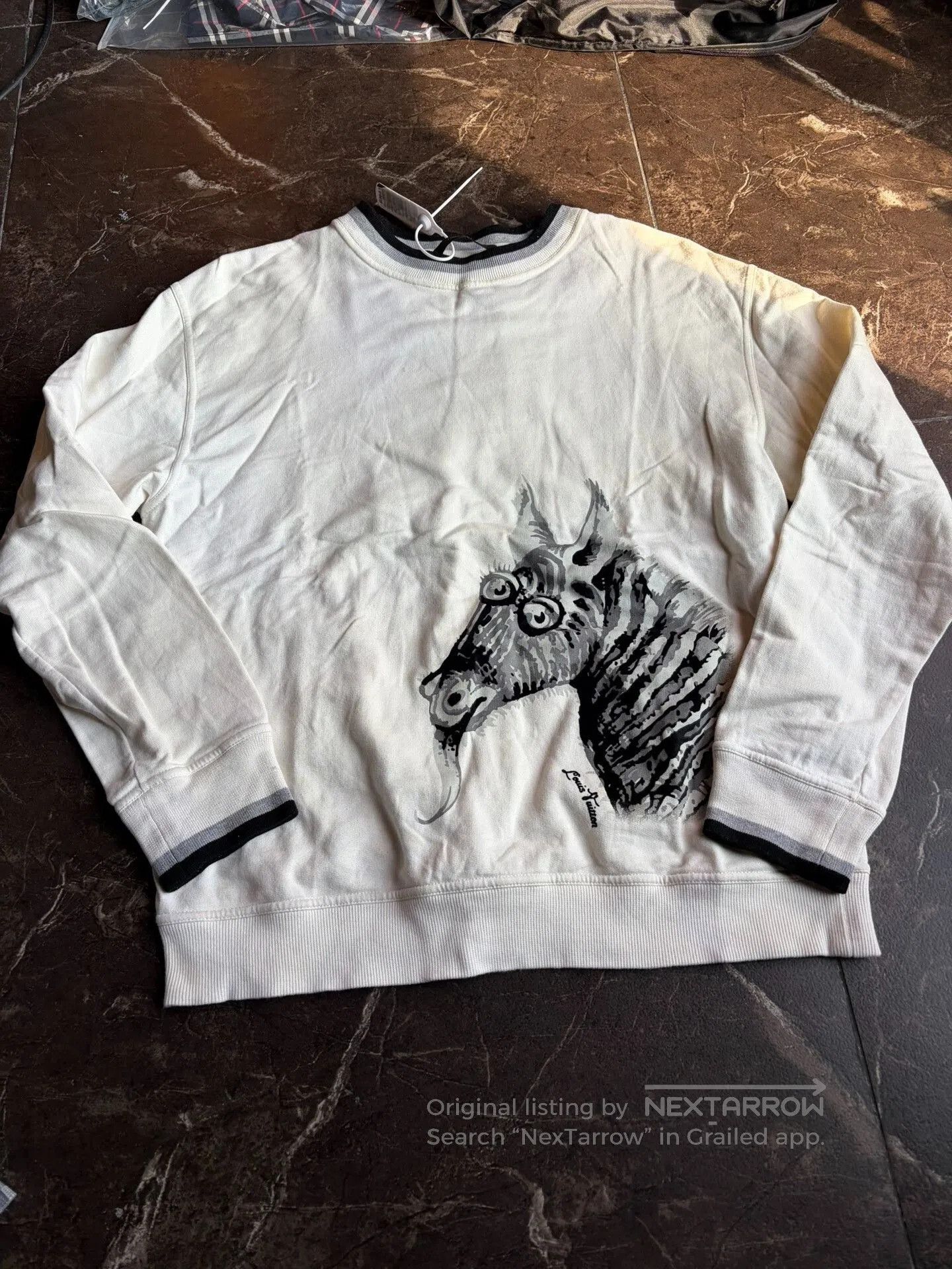 Louis Vuitton LV Zoo Series Sweatshirt. Size US M / EU 48-50 / 2 - 1 Thumbnail