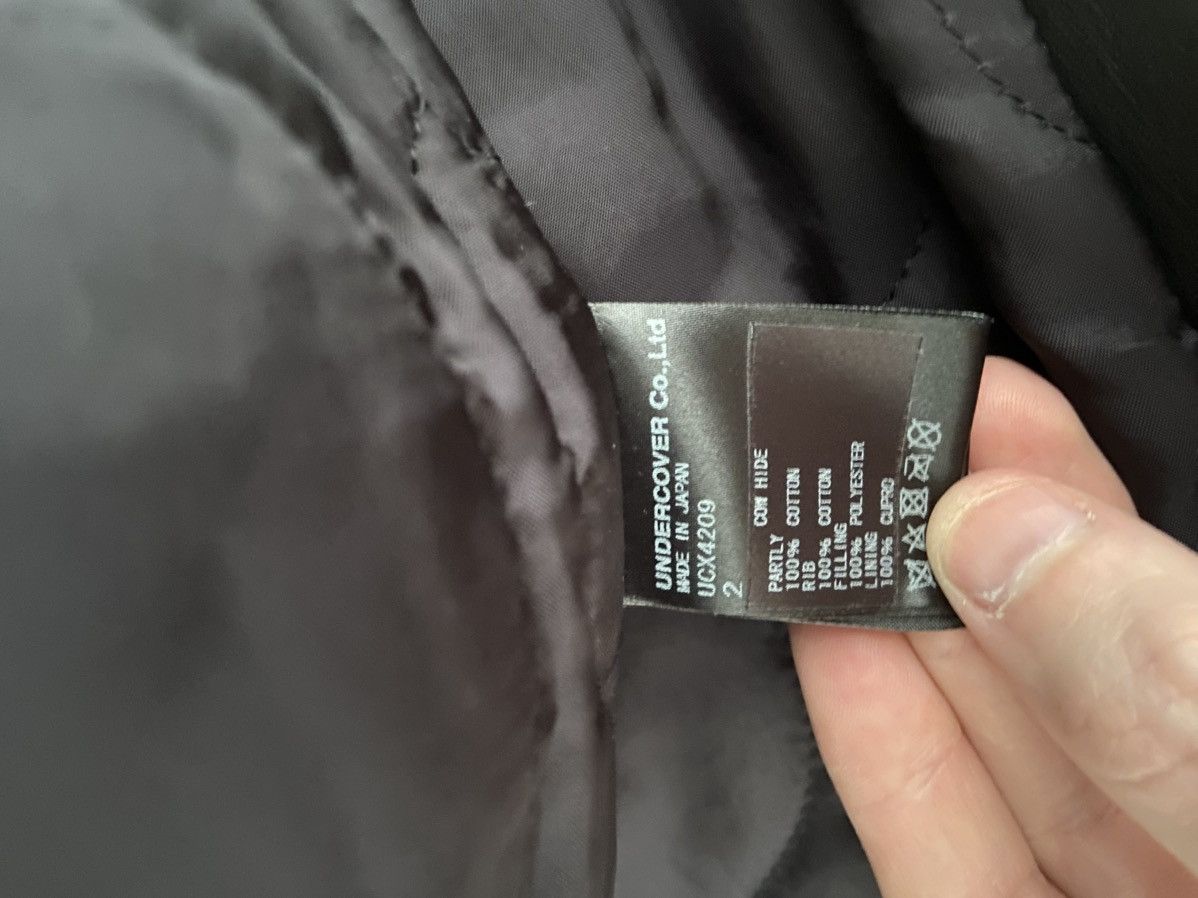 Undercover AW19 Clockwork Orange Hybrid Leather Jacket Size US S / EU 44-46 / 1 - 14 Thumbnail