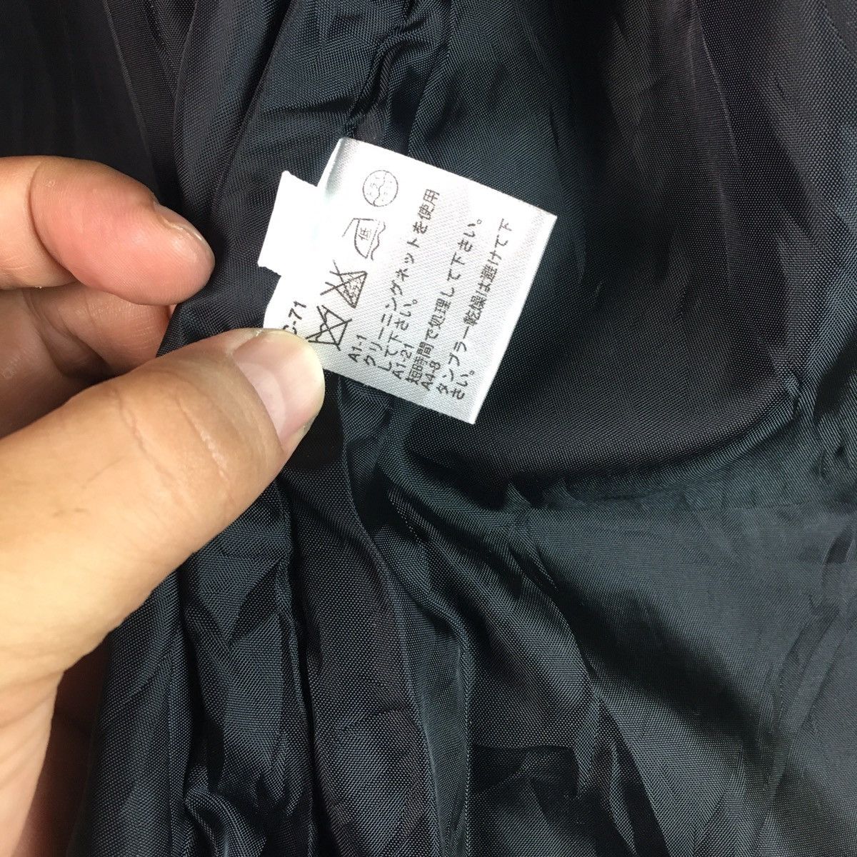 Japanese Brand Rejoove Japanese Women Hairy Crop Size XS / US 0-2 / IT 36-38 - 9 Thumbnail