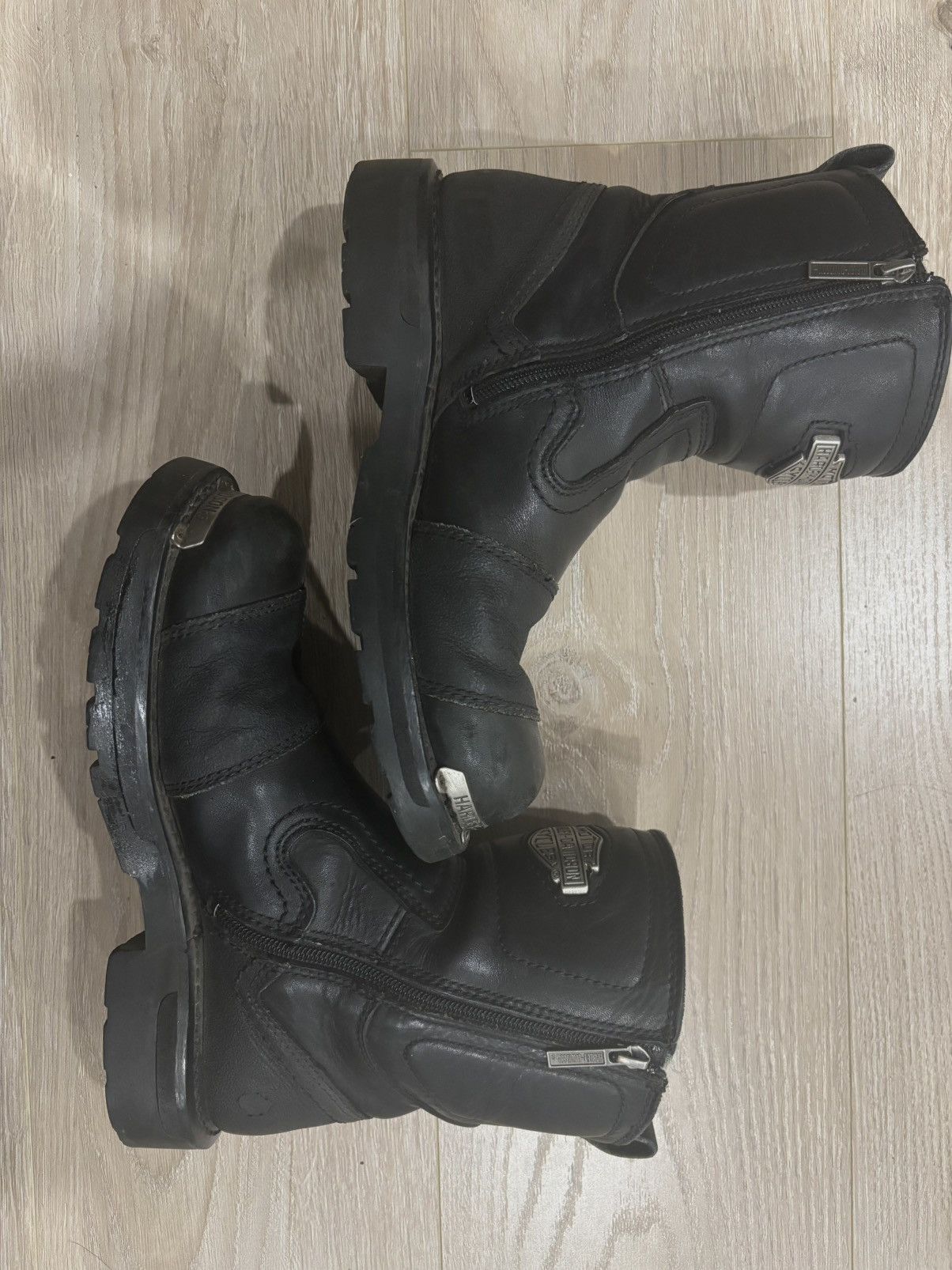 Harley Davidson HARLEY DAVIDSON PLATFORM ENGINEER BOOTS Size US 9 / EU 42 - 2 Thumbnail