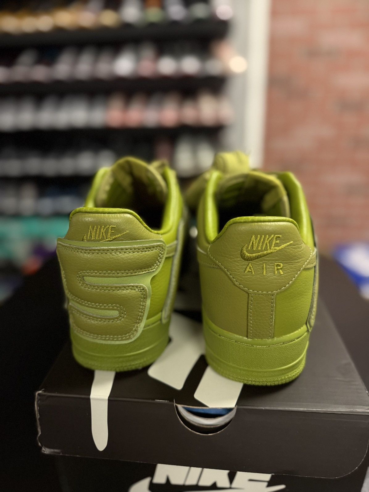 Cactus Plant Flea Market × Nike Nike Air Froce 1 CPFM Moss Size 11.5 Brand New Size US 11.5 / EU 44-45 - 12 Thumbnail