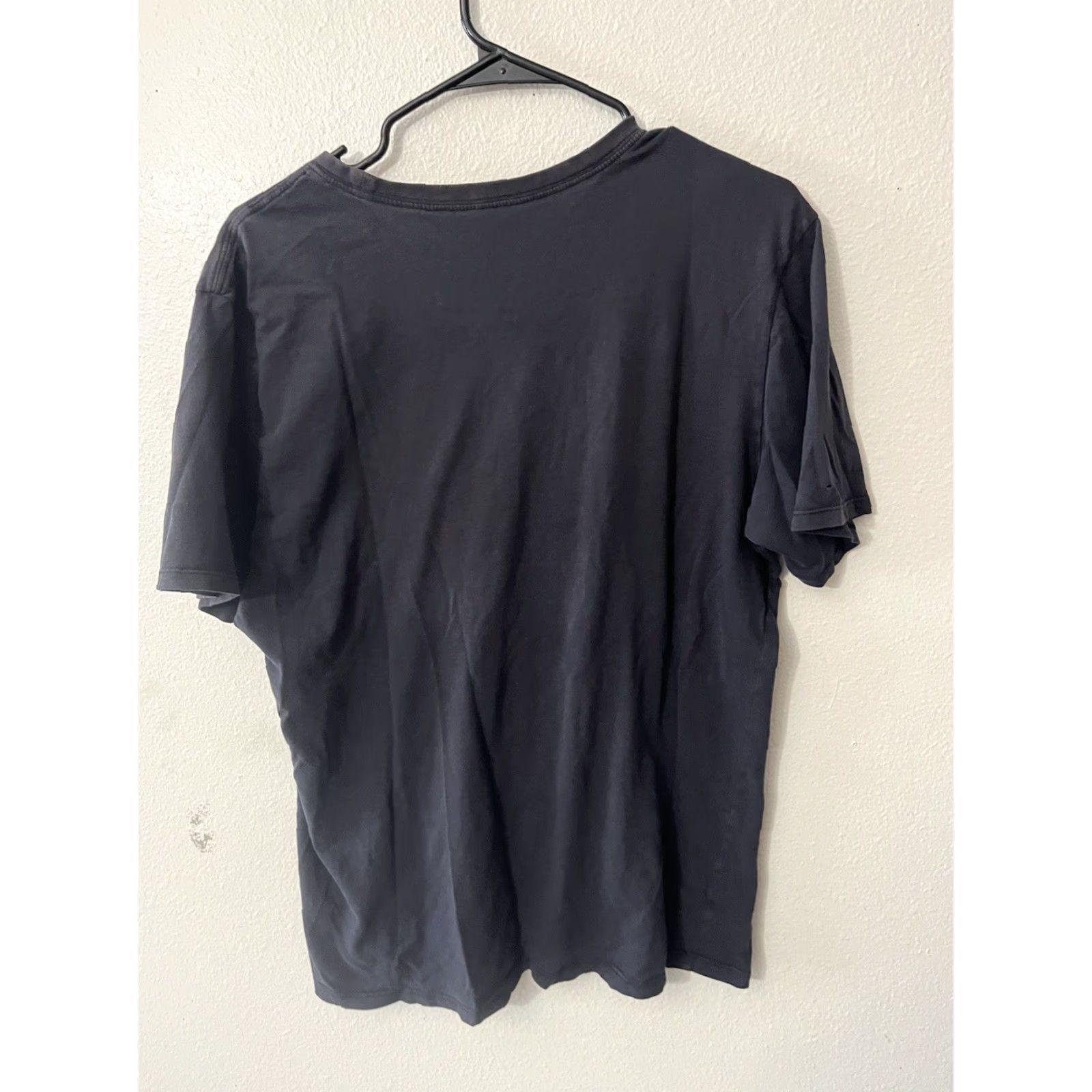 Nike Nike Dri-Fit Tee Adult Large Black Short Sleeve Crewneck T-shirt Solid Size US L / EU 52-54 / 3 - 3 Thumbnail