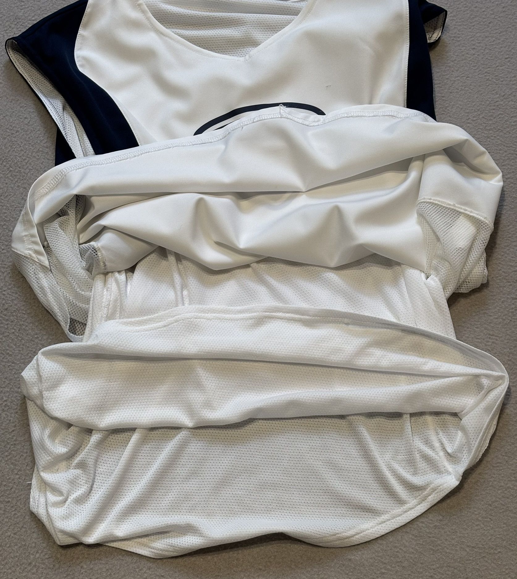 Nike Nike Total 90 Sleeveless Vest White Medium Size US M / EU 48-50 / 2 - 17 Thumbnail