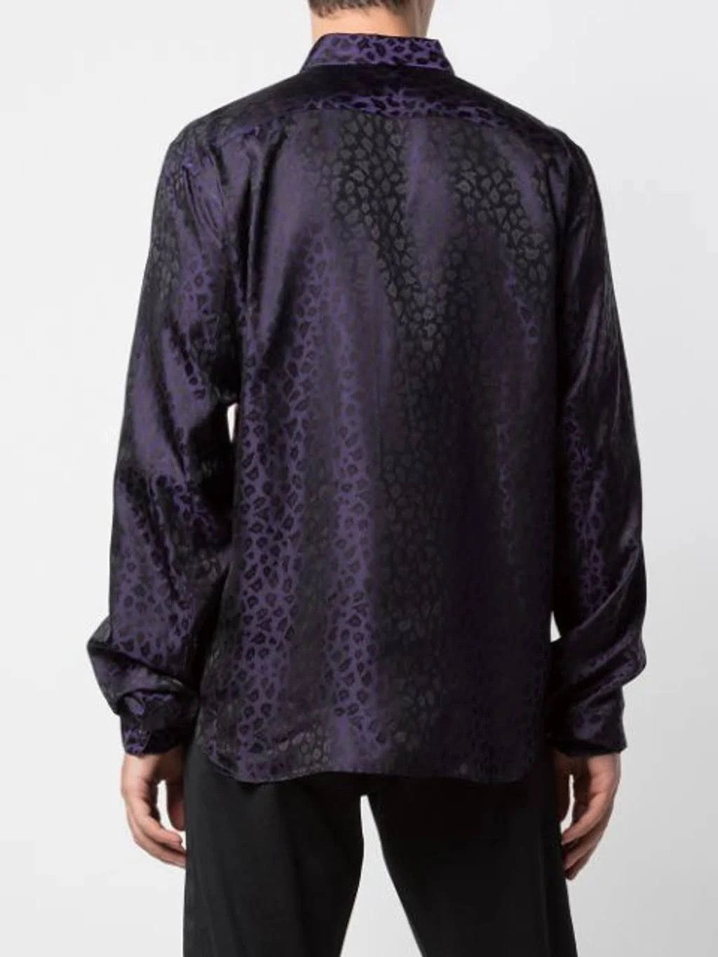 Comme des Garcons Homme Plus o1tko10924 Long Sleeve Shirt in Multicolor Size US M / EU 48-50 / 2 - 6 Thumbnail