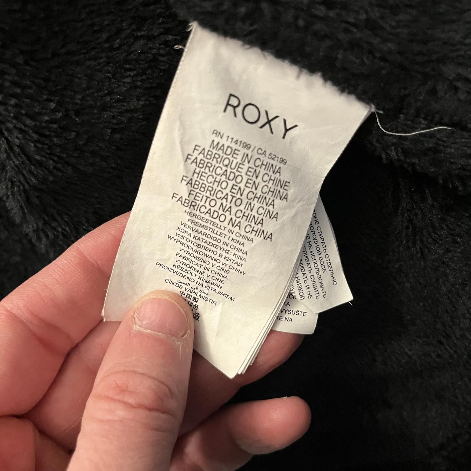 Other ROXY Women's Jetty Technical Snow Jacket - Small - Black Size S / US 4 / IT 40 - 6 Thumbnail