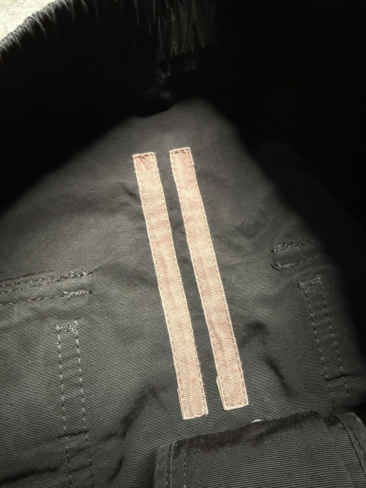 Rick Owens Drkshdw Rick Owens DRKSDHW Cropped Cotton Nylon Blend Pants Size US 31 - 4 Thumbnail