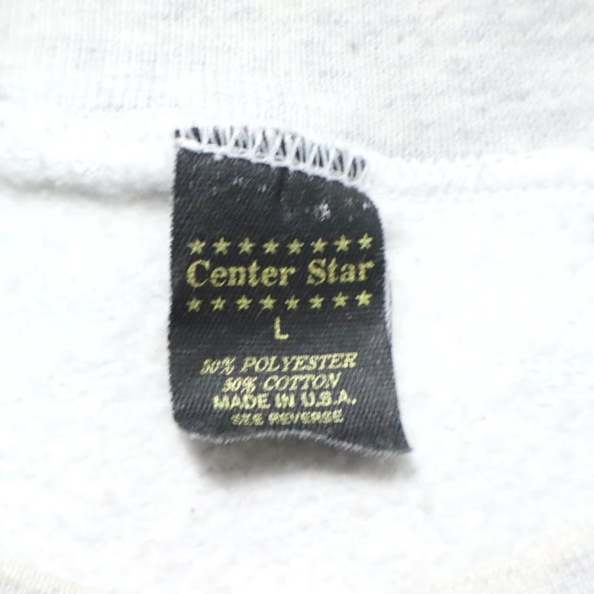 Vintage VINTAGE Center Star Fisherman Can't Catch S!!! Sweatshirt Grey Men L Shirt Size US L / EU 52-54 / 3 - 5 Thumbnail