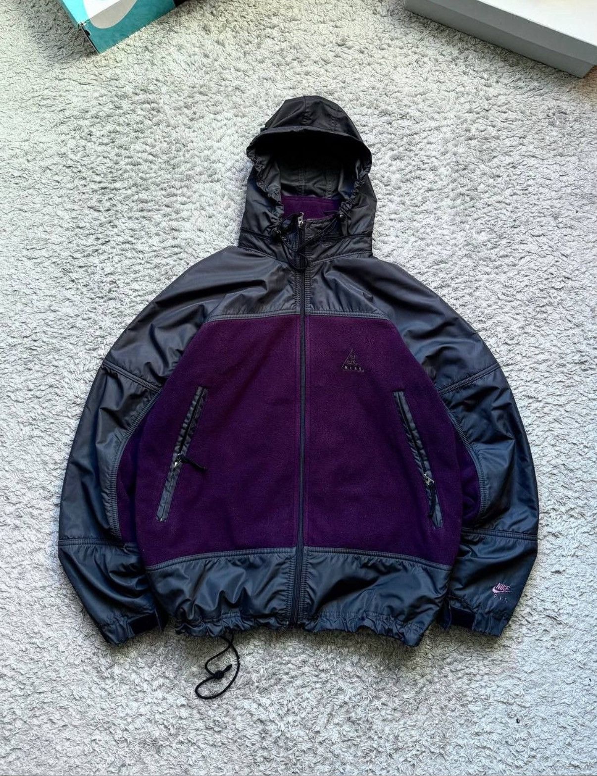 Nike 00s ACG Nike Jacket 3 in 1 Rare Vintage Outdoor Logo Swoosh Size US M / EU 48-50 / 2 - 16 Thumbnail