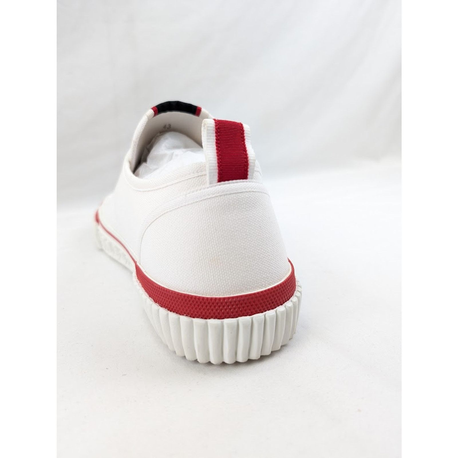 Christian Louboutin o1rshd1 Pedro Boat Flat Sneakers in White Size US 11 / EU 44 - 10 Thumbnail