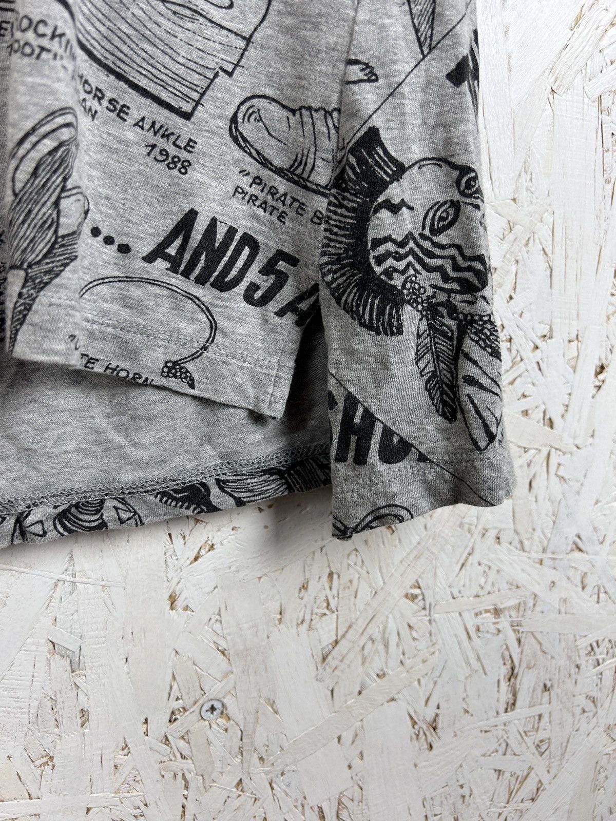 Vivienne Westwood Vivienne Westwood x Matteo Guarnaccia SS15 Art AOP T-Shirt Size US S / EU 44-46 / 1 - 5 Thumbnail