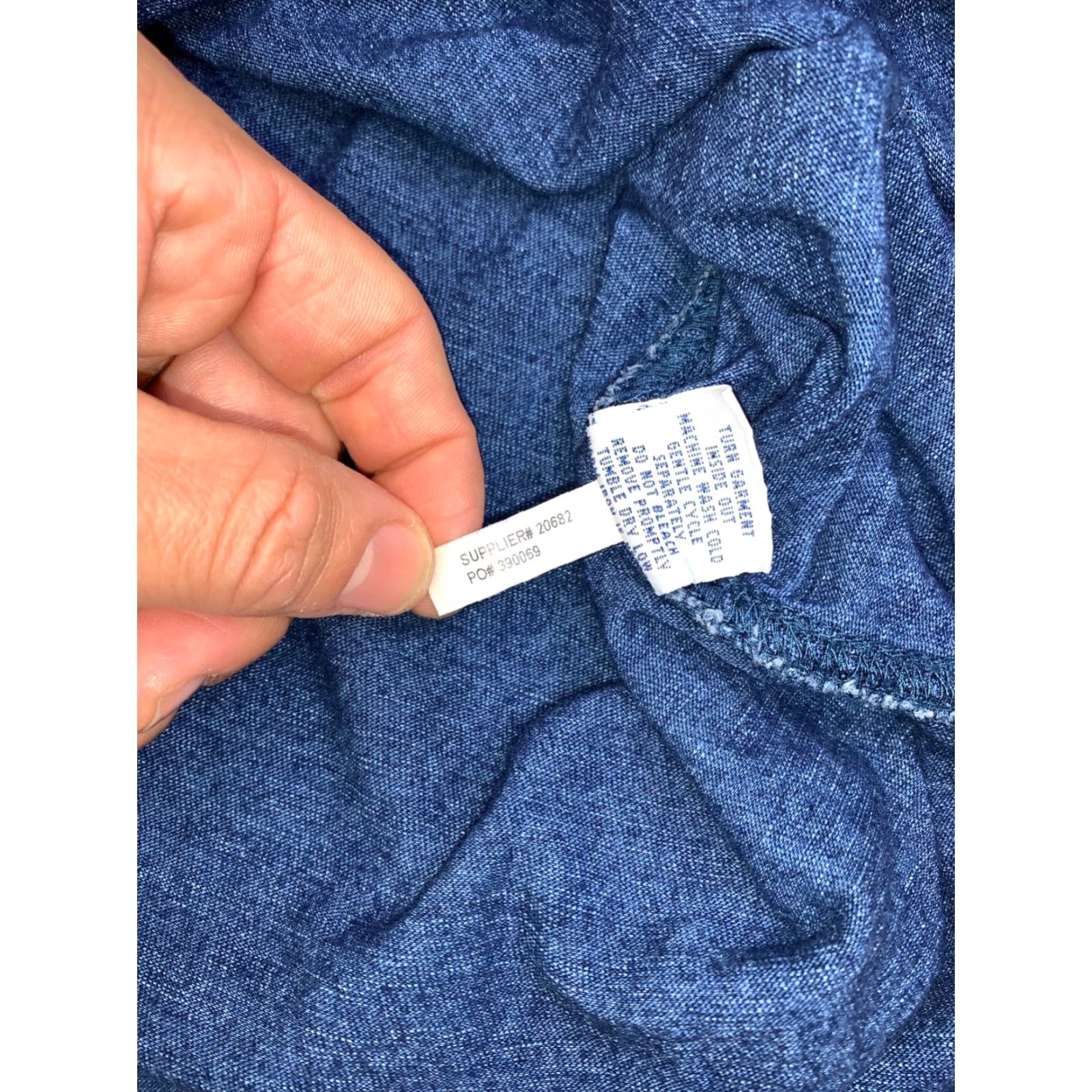 Polo Ralph Lauren Polo Ralph Lauren Henley Polo Shirt Men XL Long Sleeve Blue Casual Preppy 12818 Size US XL / EU 56 / 4 - 5 Thumbnail