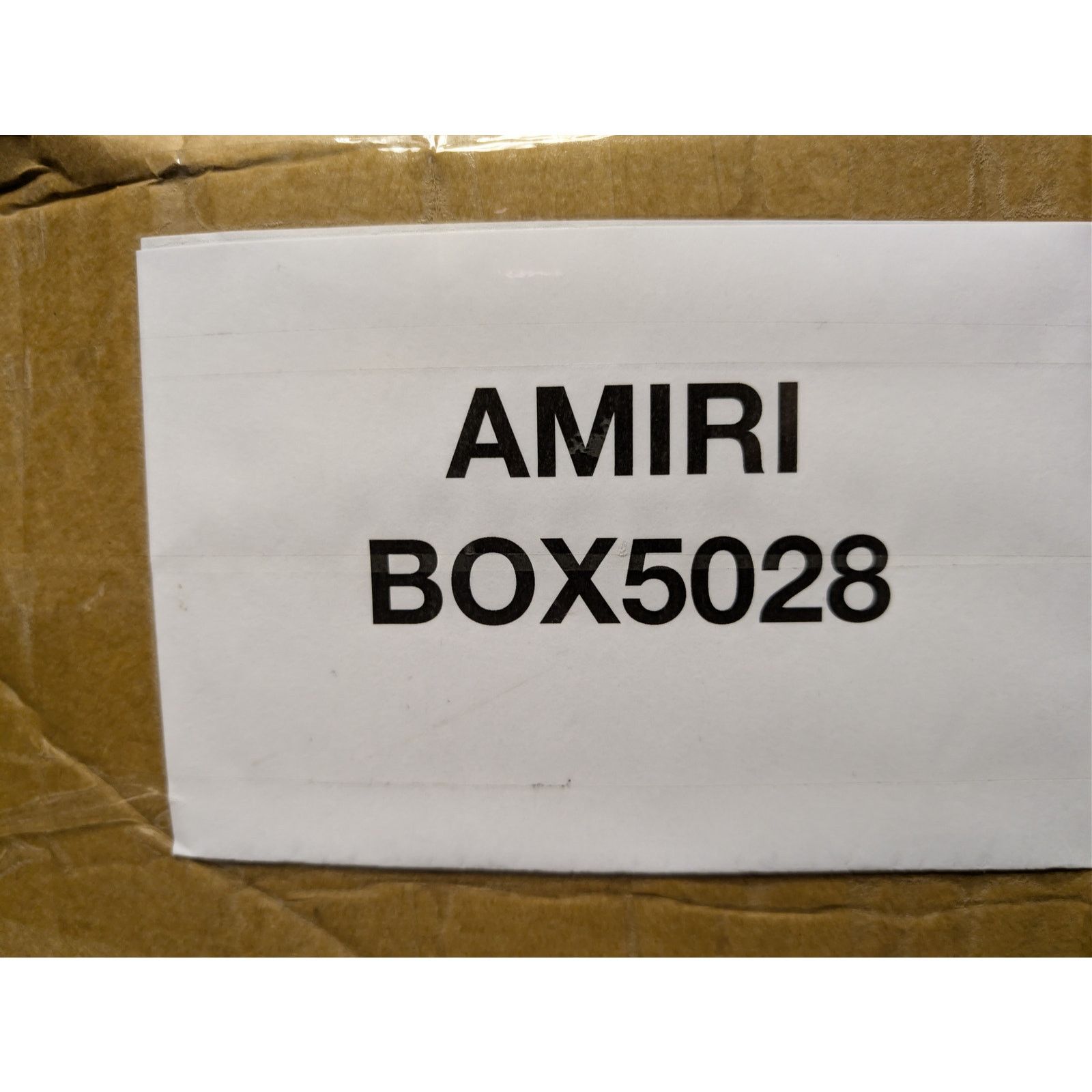 Amiri o1rshd1 Q:4 / Size: OS / 3cm Enamel Skater Belt in Black Size ONE SIZE - 21 Thumbnail