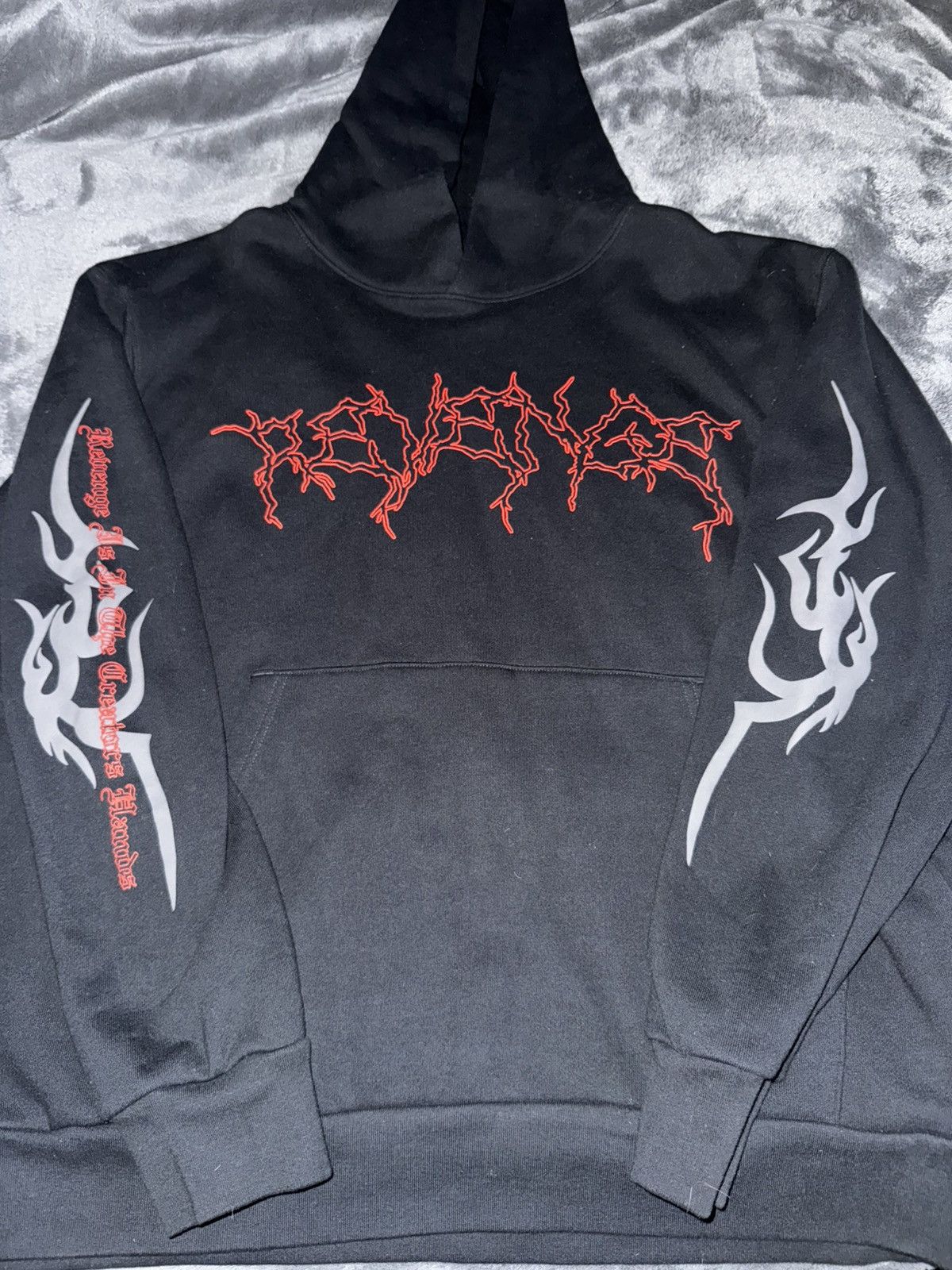Revenge Revenge x Zillakami Hoodie Size US XL / EU 56 / 4 - 1 Thumbnail