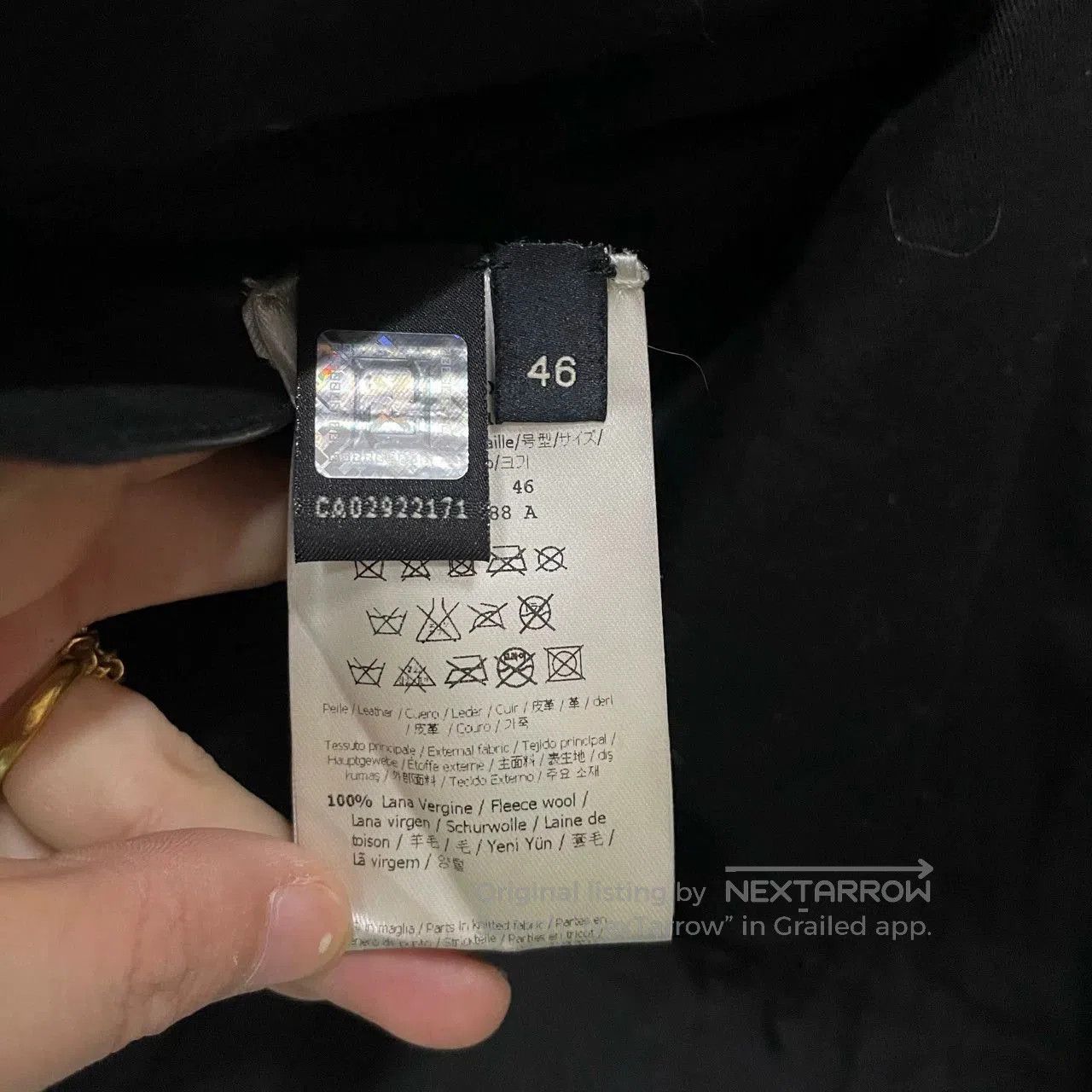 Fendi FENDI Shearling Monster Jacket. Size US M / EU 48-50 / 2 - 4 Thumbnail