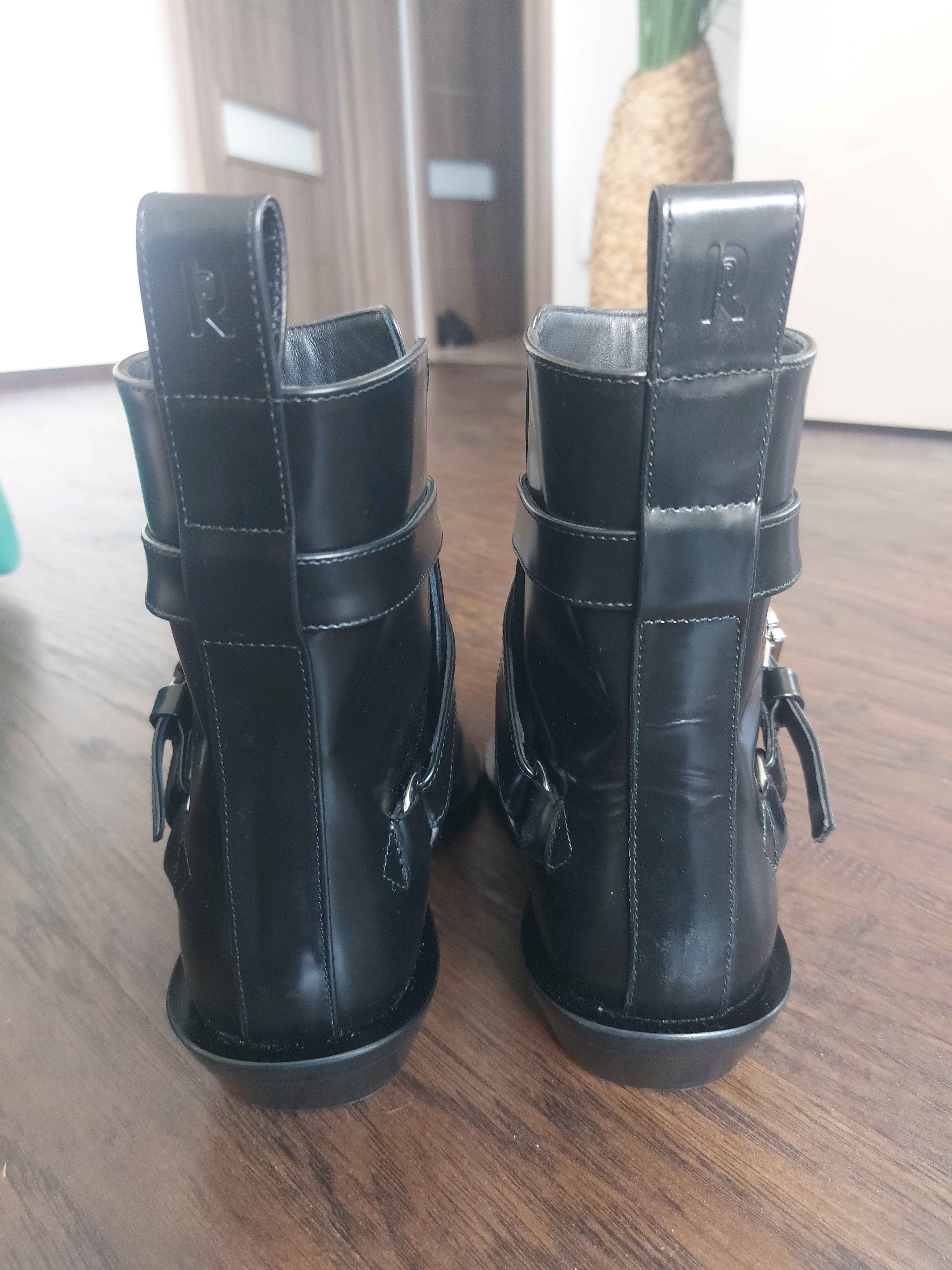 Other Rabanne x H&M Bucke Leather Boots Size US 9.5 / EU 42-43 - 8 Thumbnail