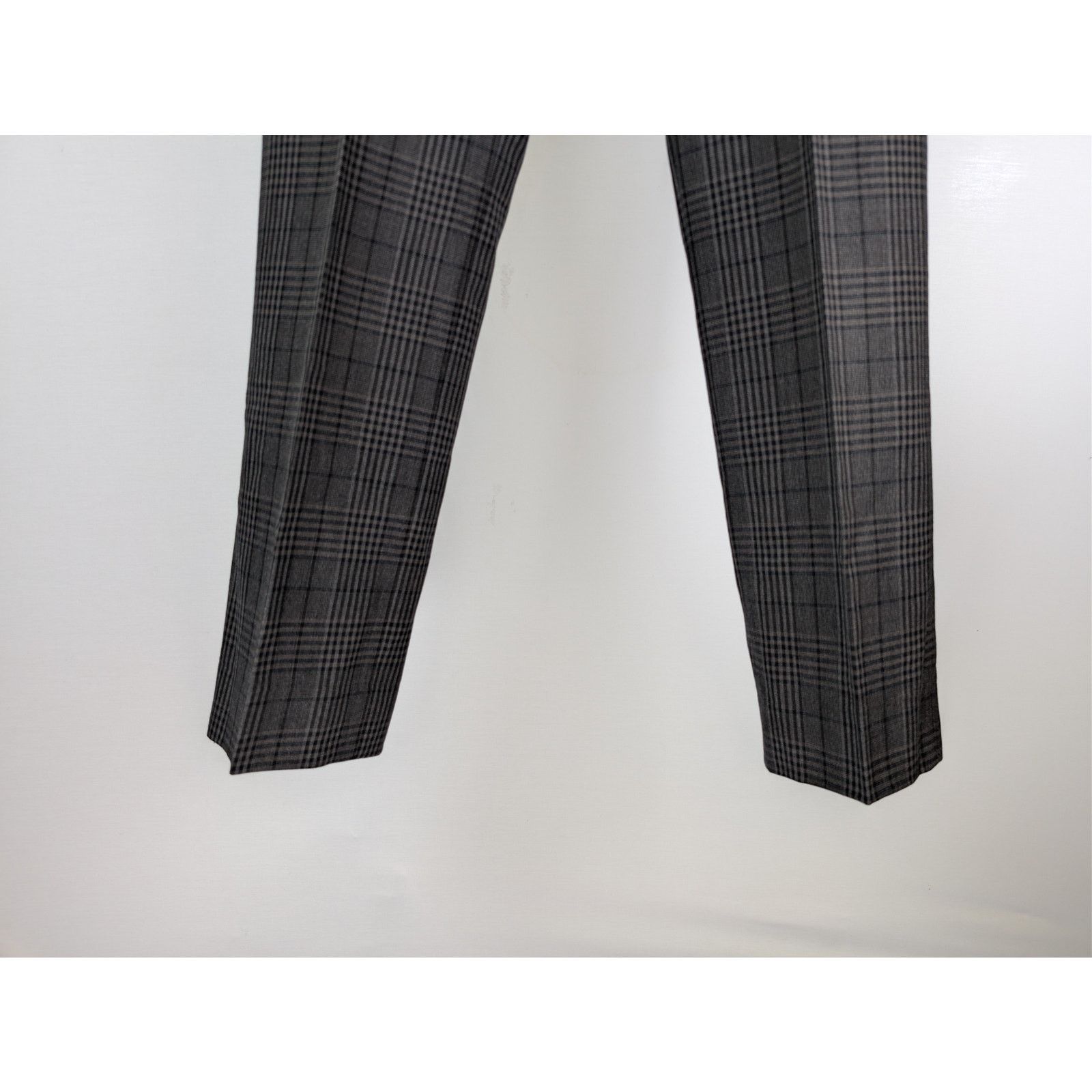 Tom Ford o1rshd1 CC20 Checked Casual Pants in Grey Size US 42 / EU 58 - 4 Thumbnail