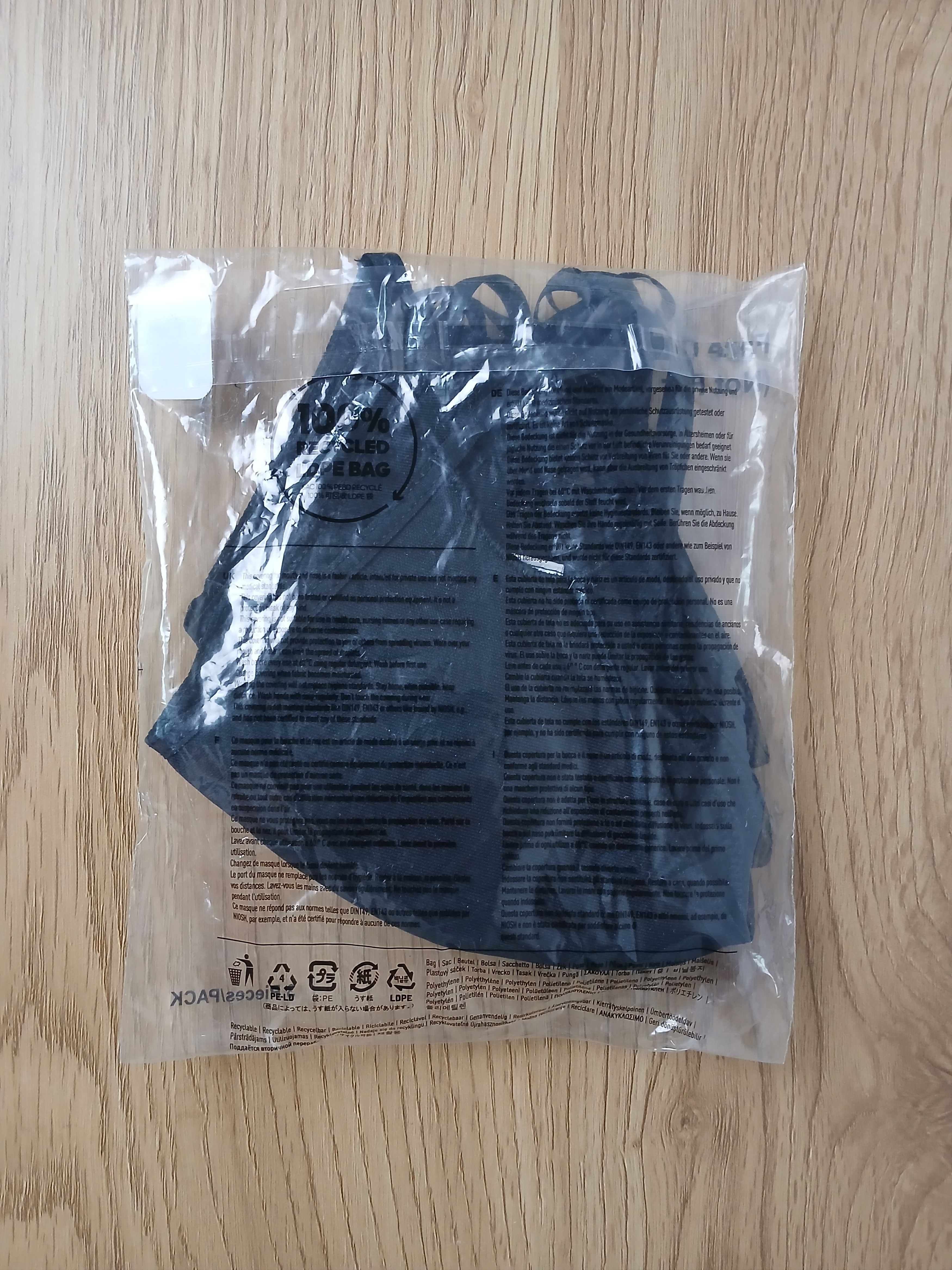 Adidas Adidas Face Cover Mask 3 Pieces Pack SIZE S Size ONE SIZE - 2 Thumbnail